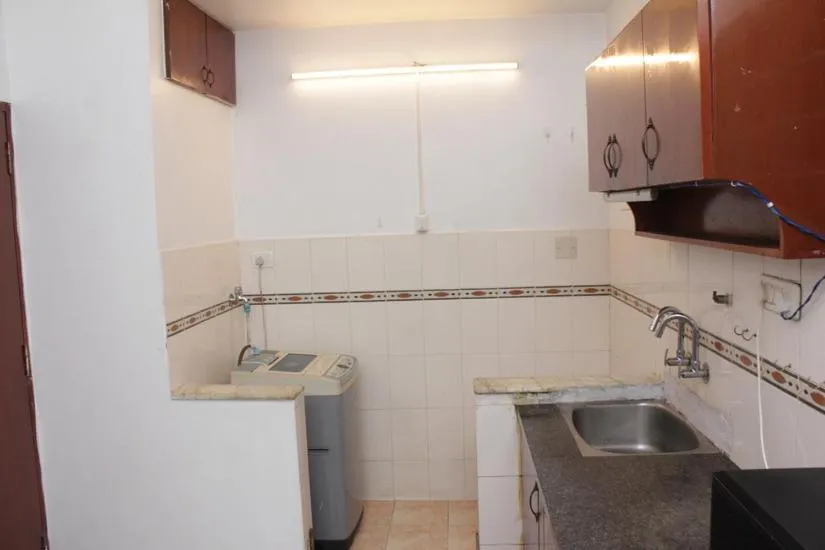 Kitchen or kitchenette in Happy Planet