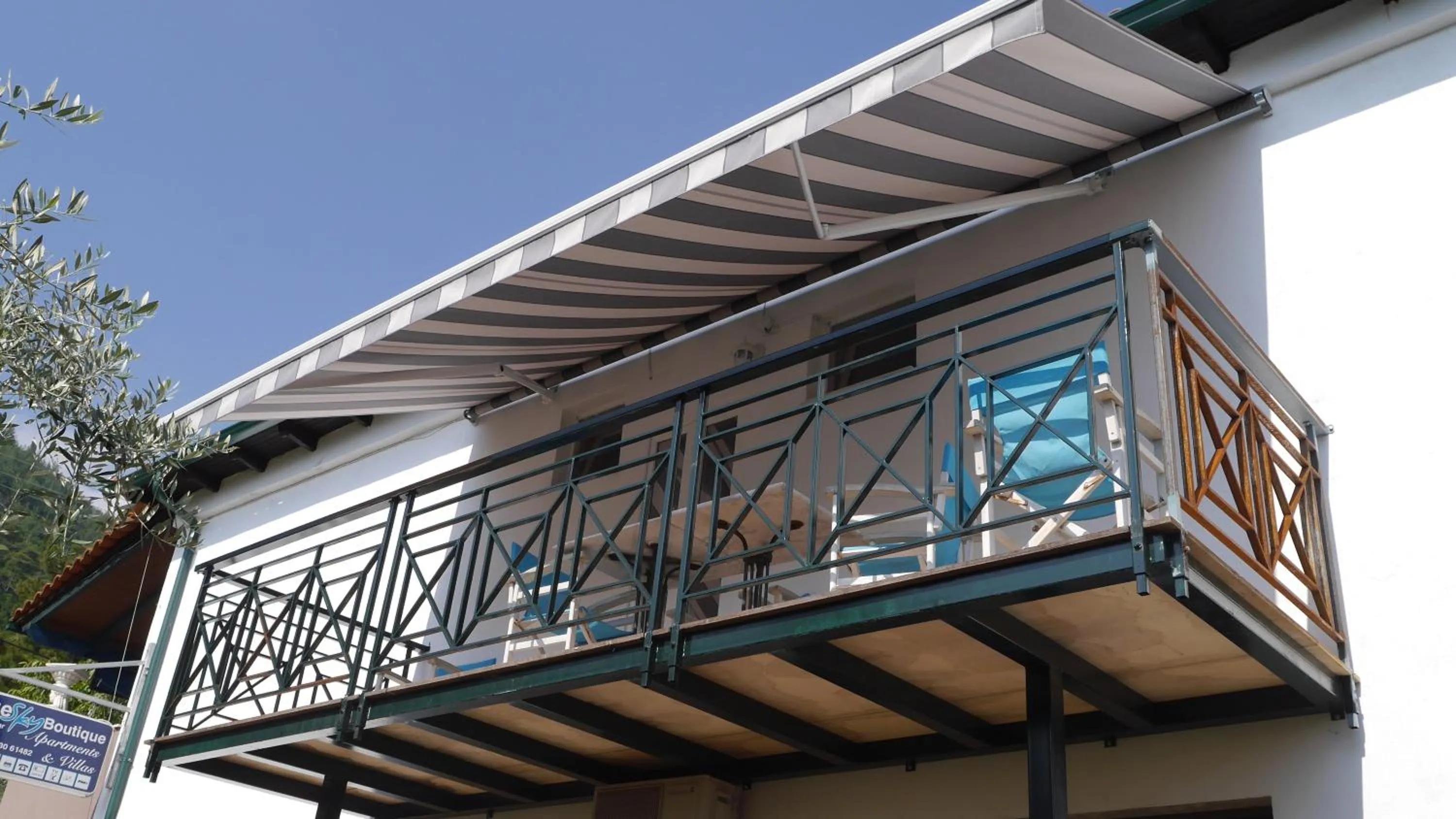 Balcony/Terrace in Blue Sky Apartments