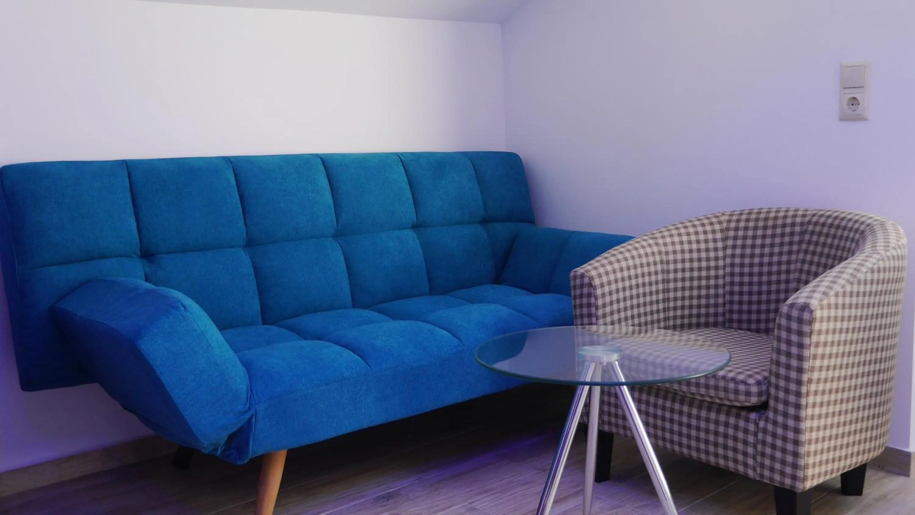 Seating area in Blue Sky Apartments