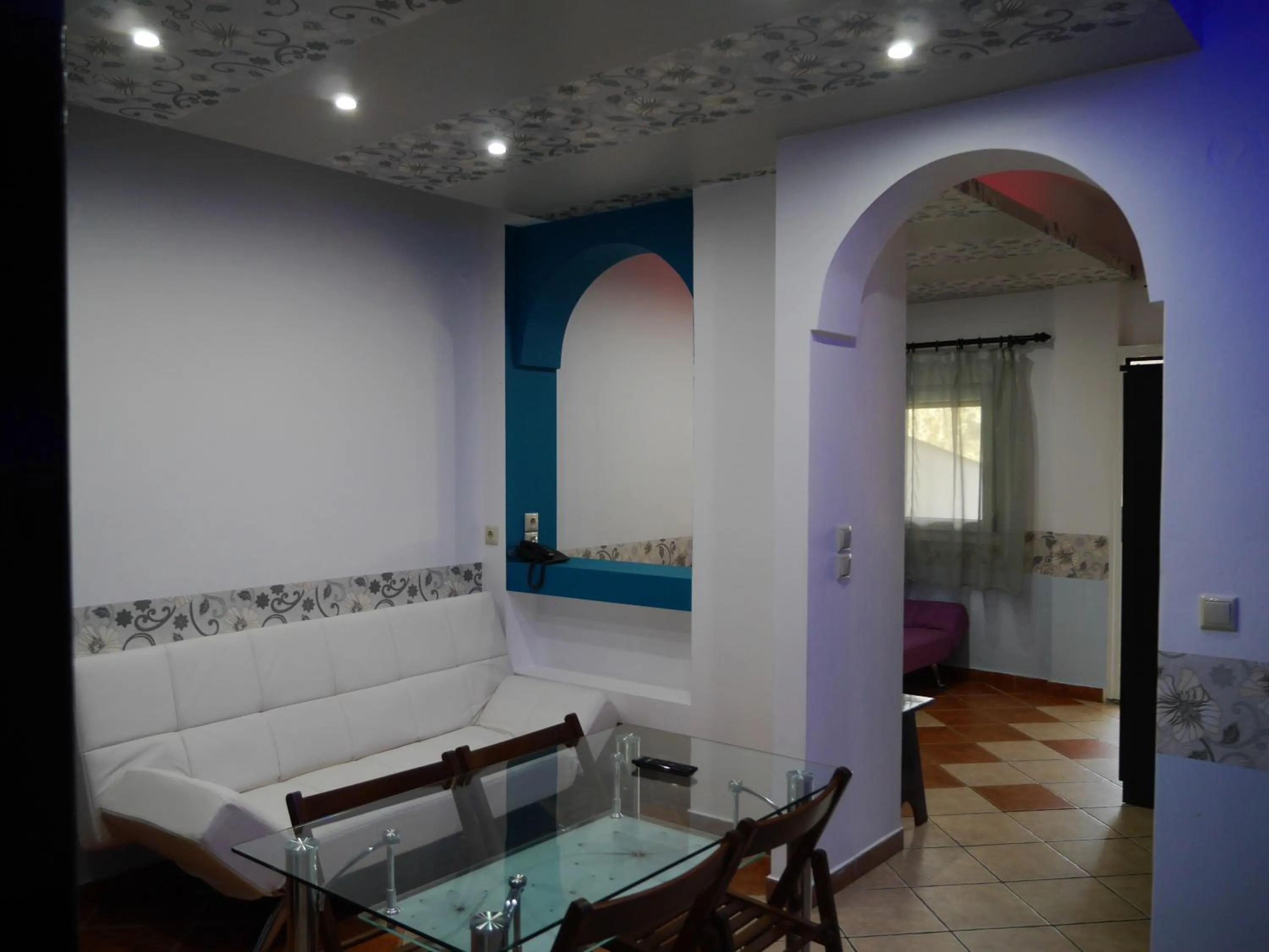 Seating area in Blue Sky Apartments