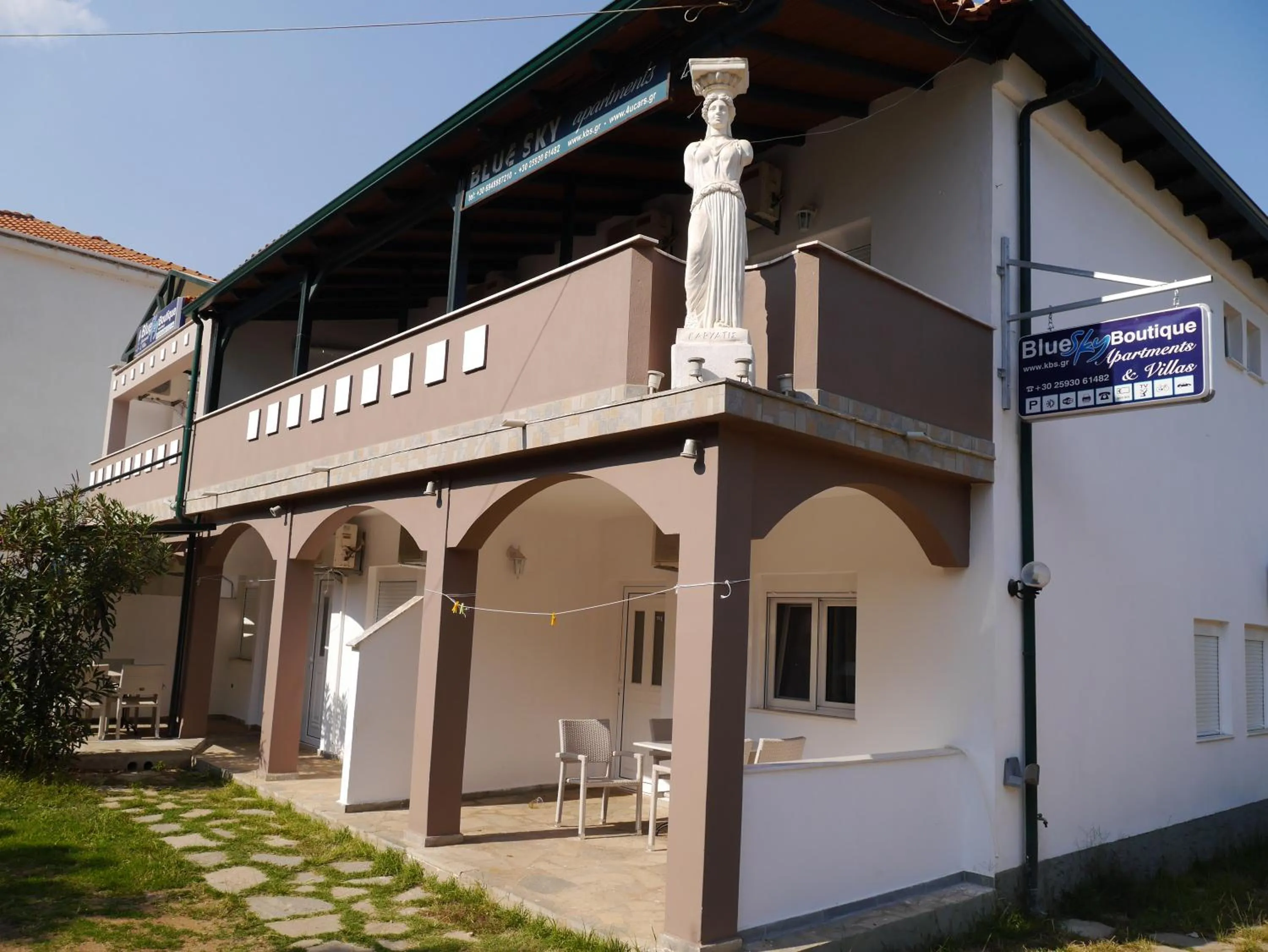 Property building in Blue Sky Apartments
