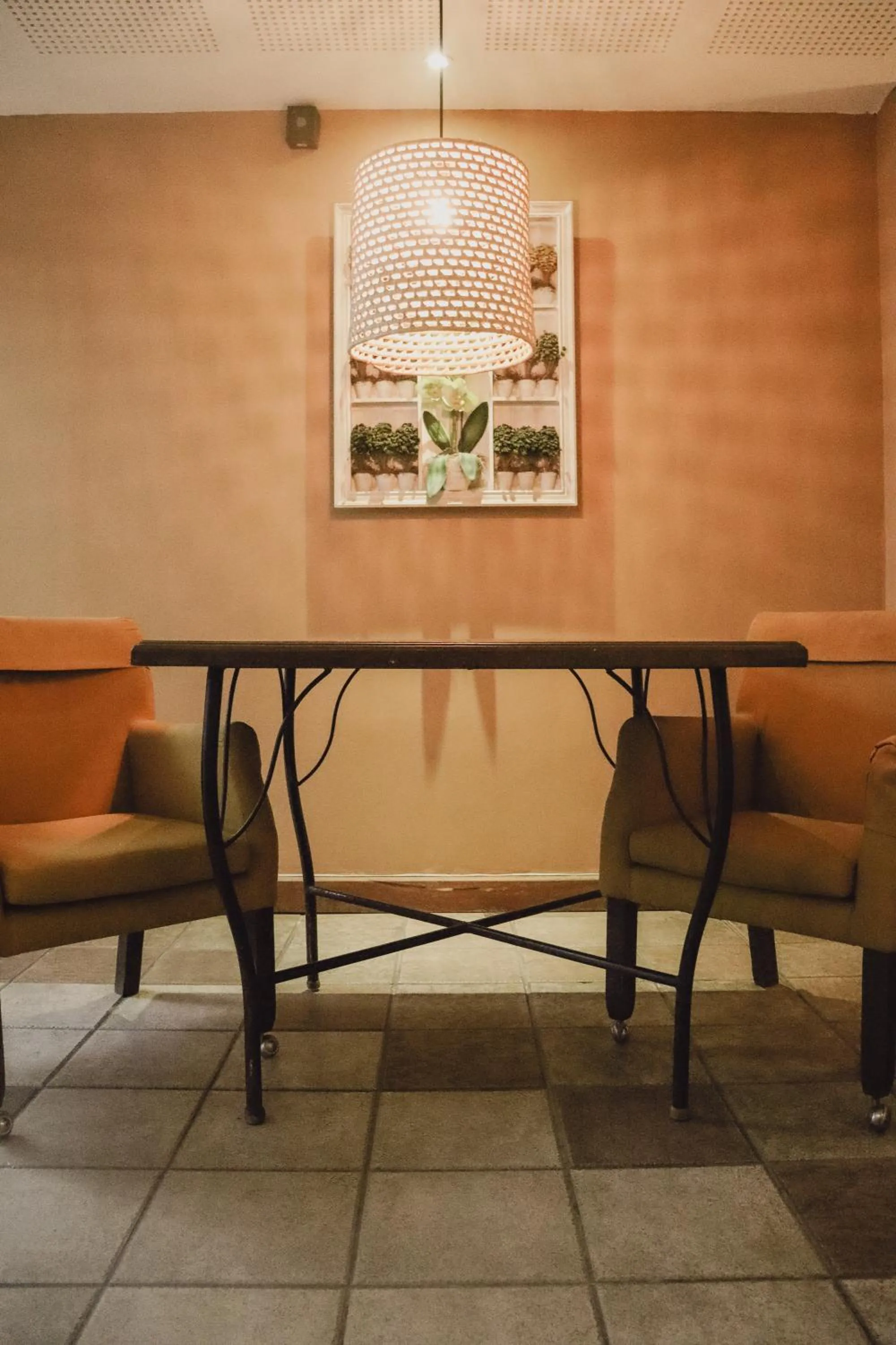 Seating area in Kastel Itaipava