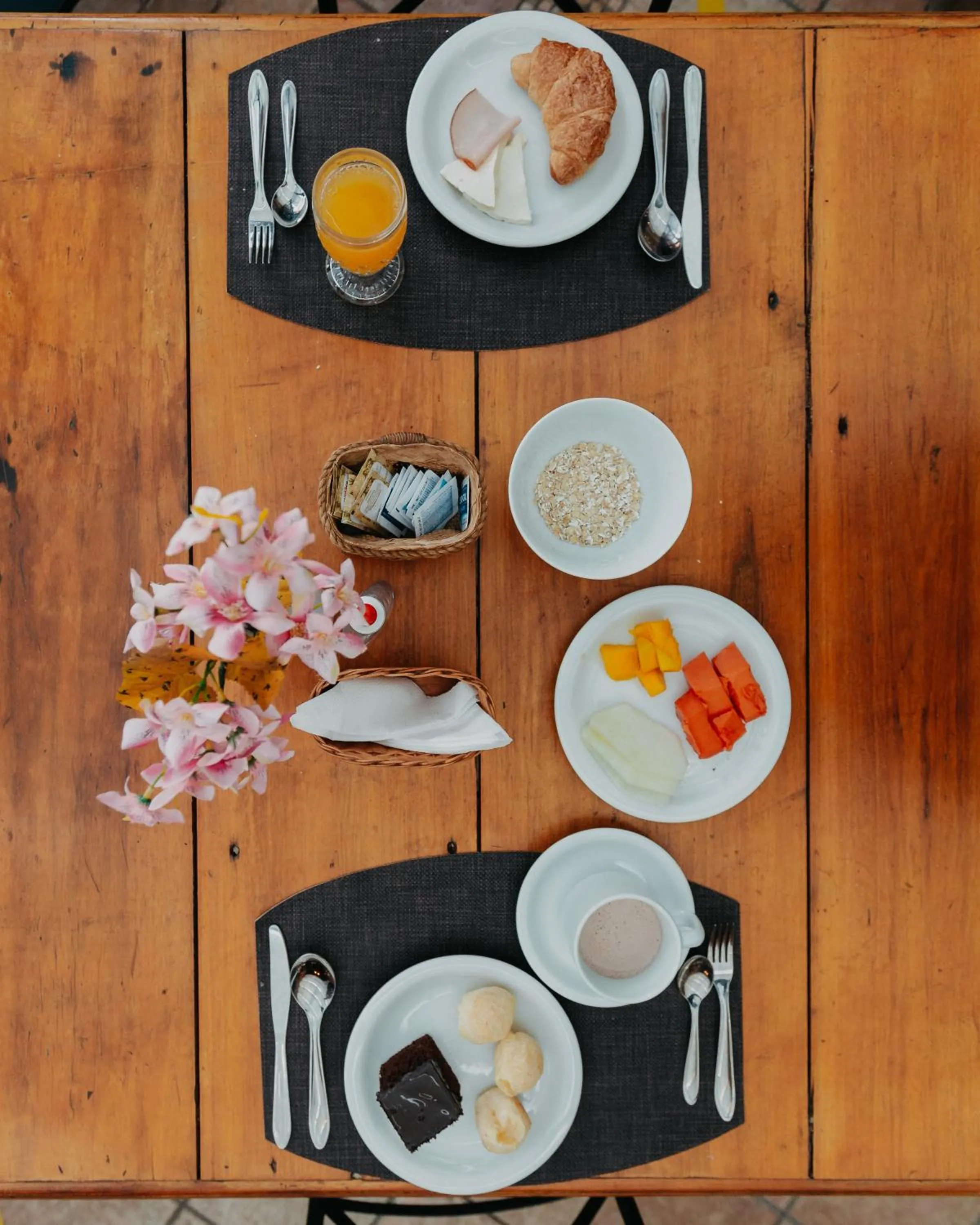 Food close-up in Kastel Itaipava