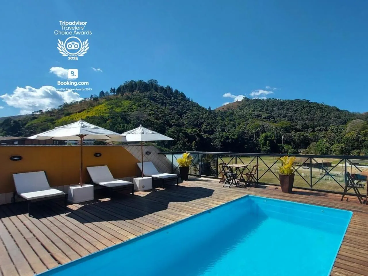 View (from property/room) in Kastel Itaipava