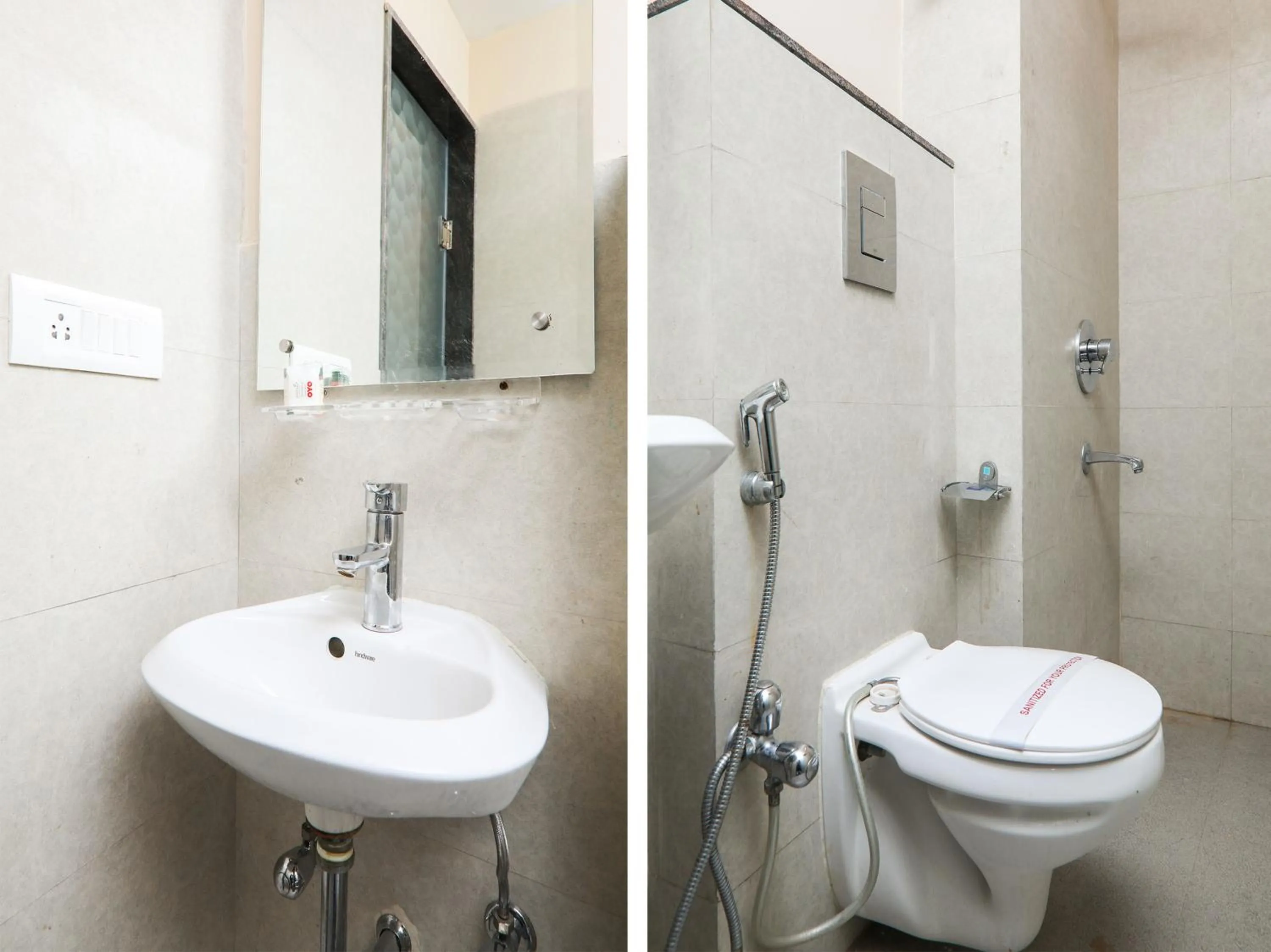 Bathroom in Hotel Amar International