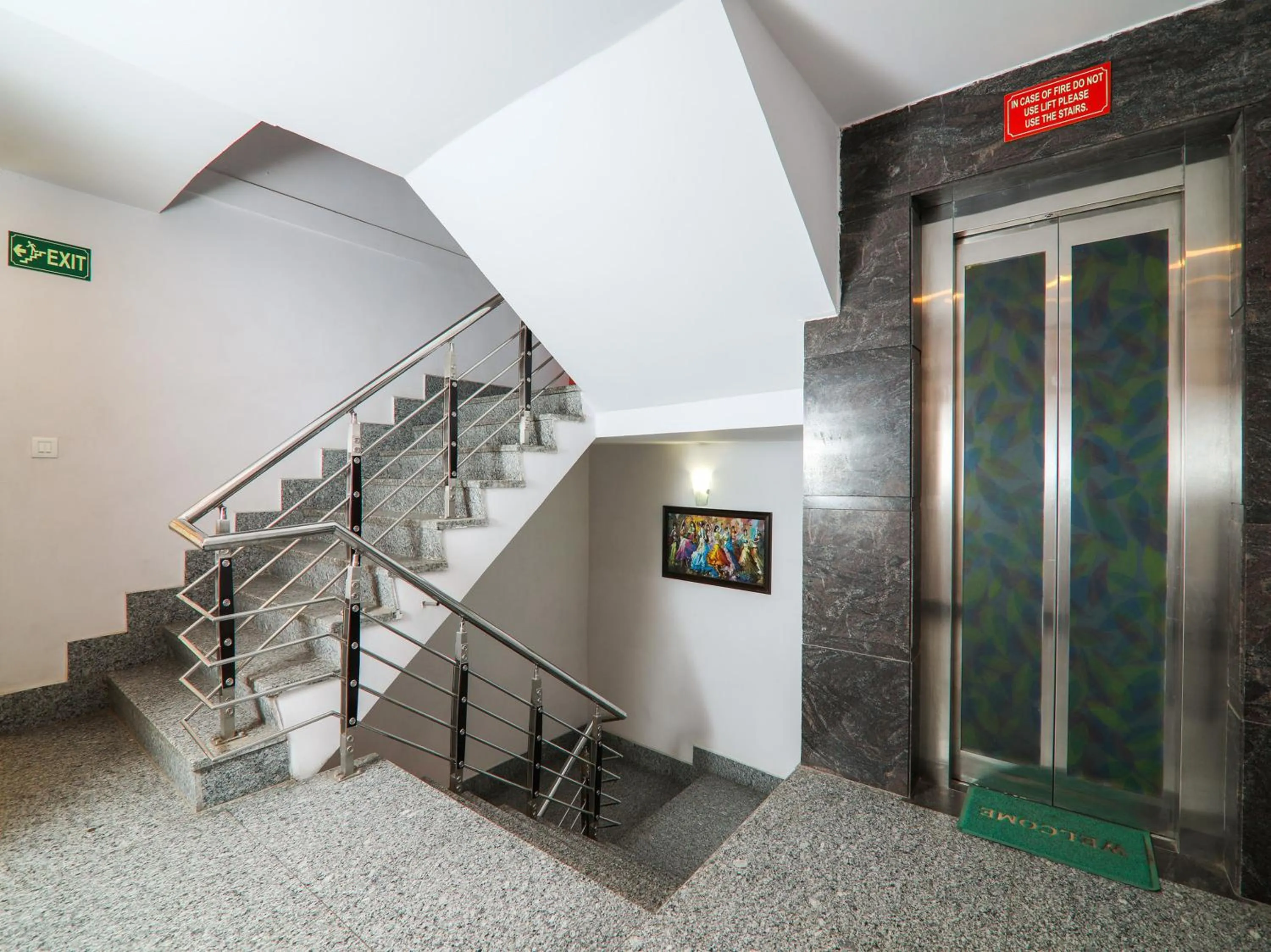 Lobby or reception in Hotel Amar International