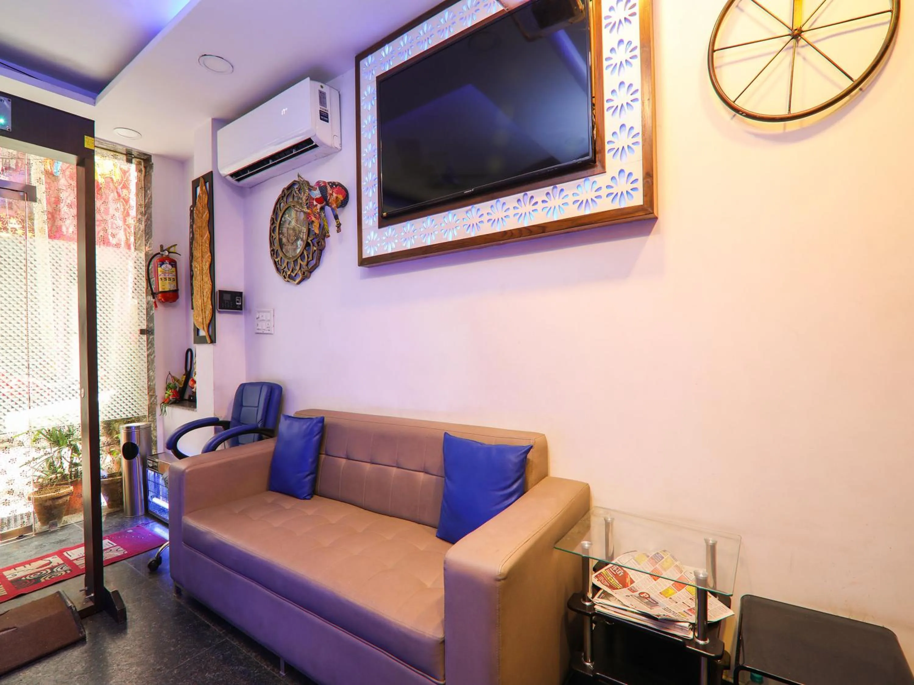 Lobby or reception in Hotel Amar International