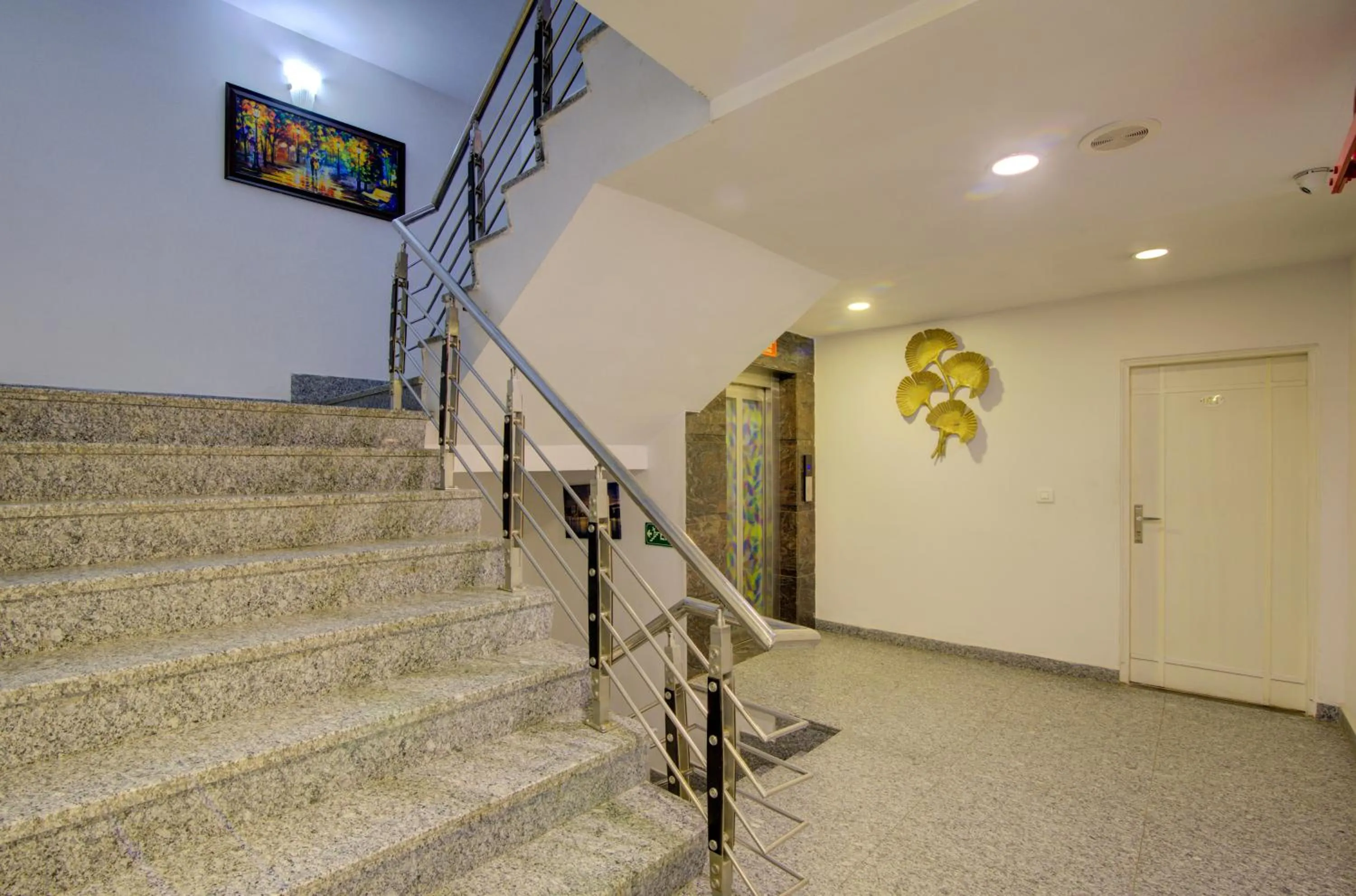 Property building in Hotel Amar International