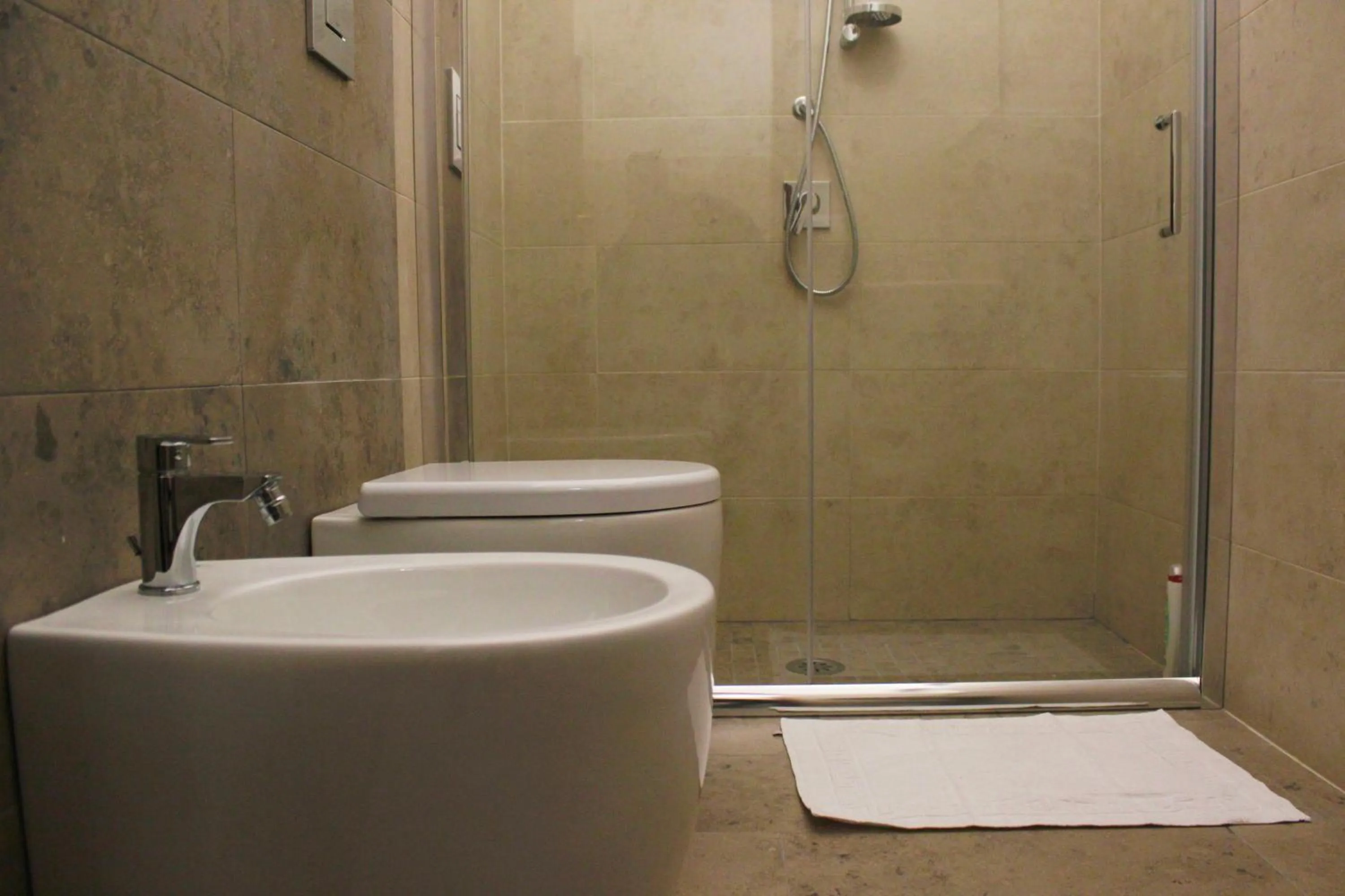 Bathroom in Bed & Breakfast Giulia