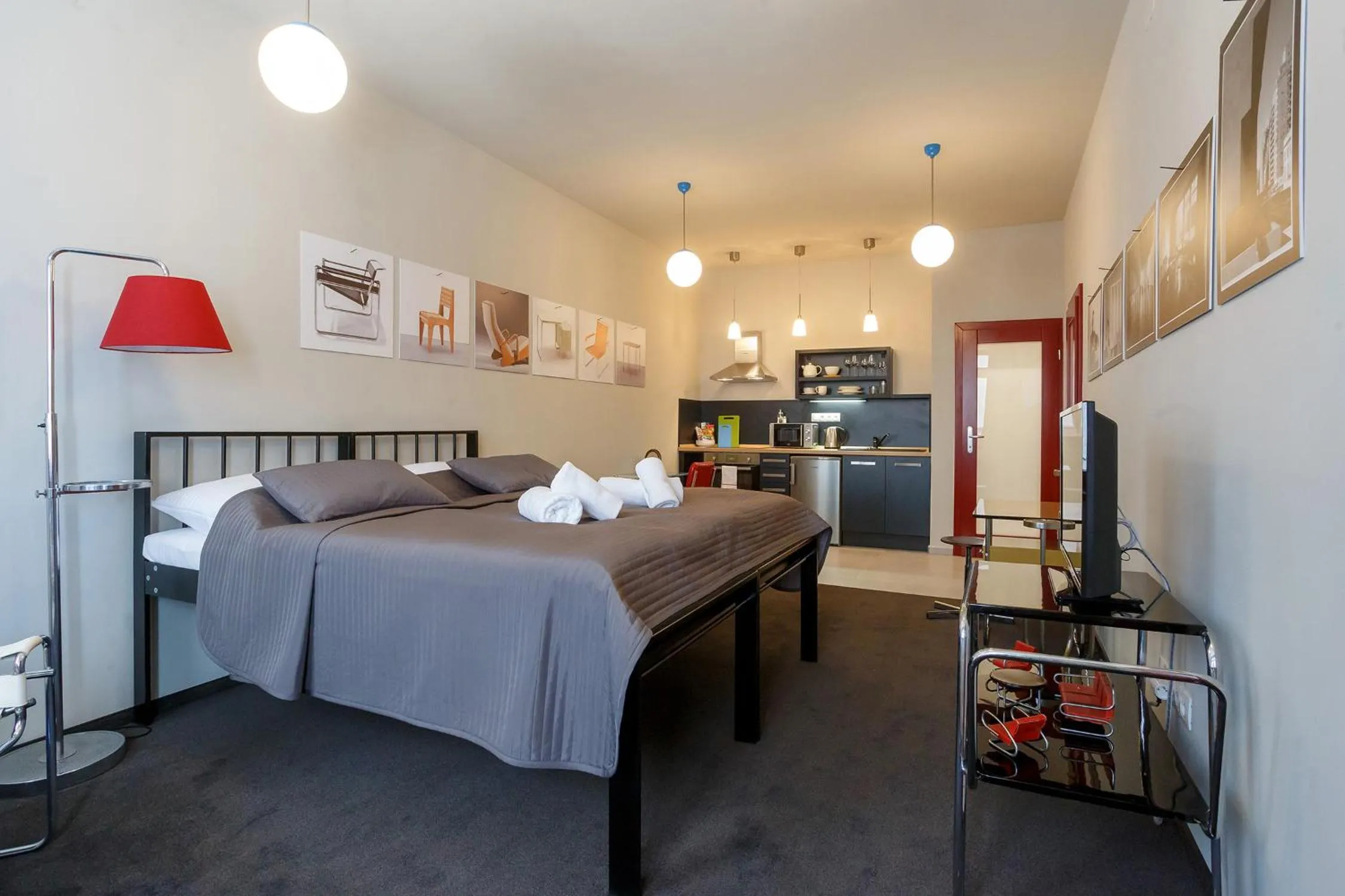 Bed in Hotel & Depandance Kopacka