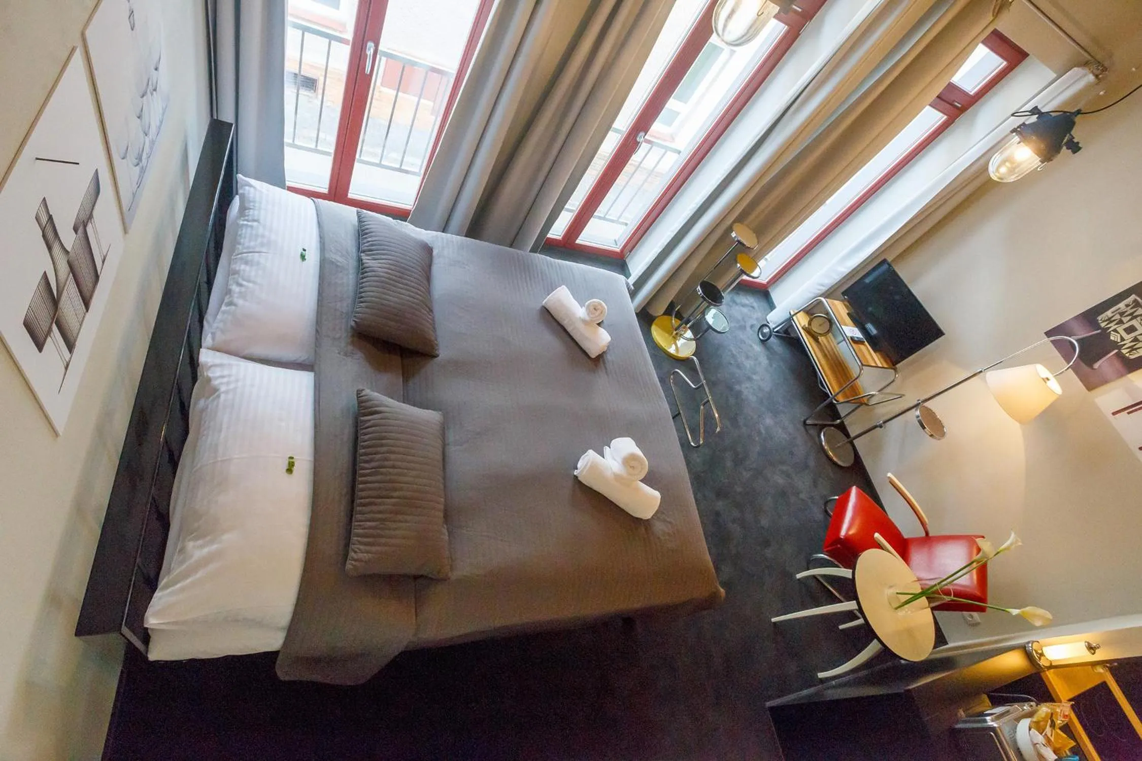 Bed in Hotel & Depandance Kopacka