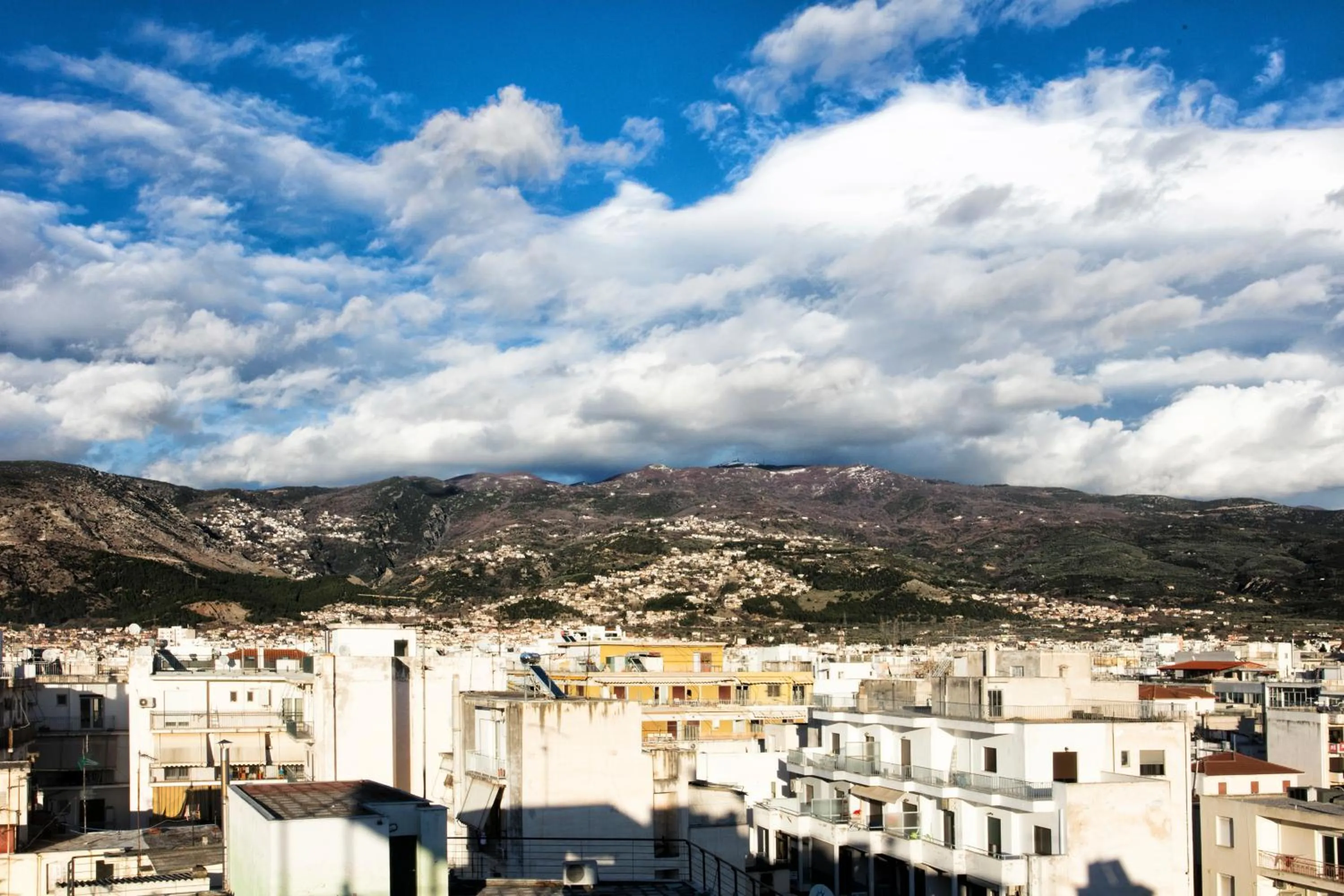 Mountain view in Volos View