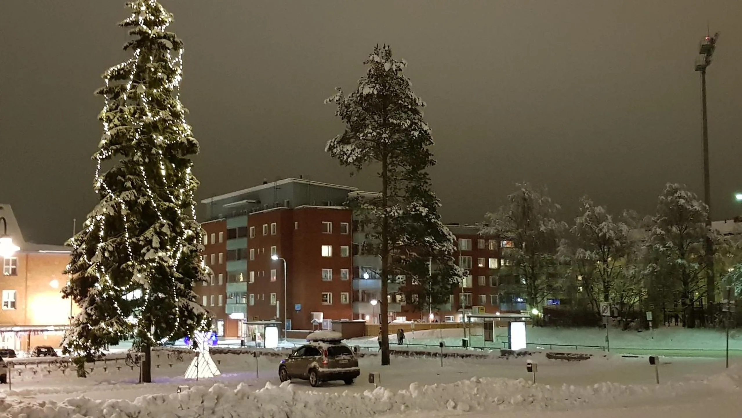 Arctic Oasis Apartments