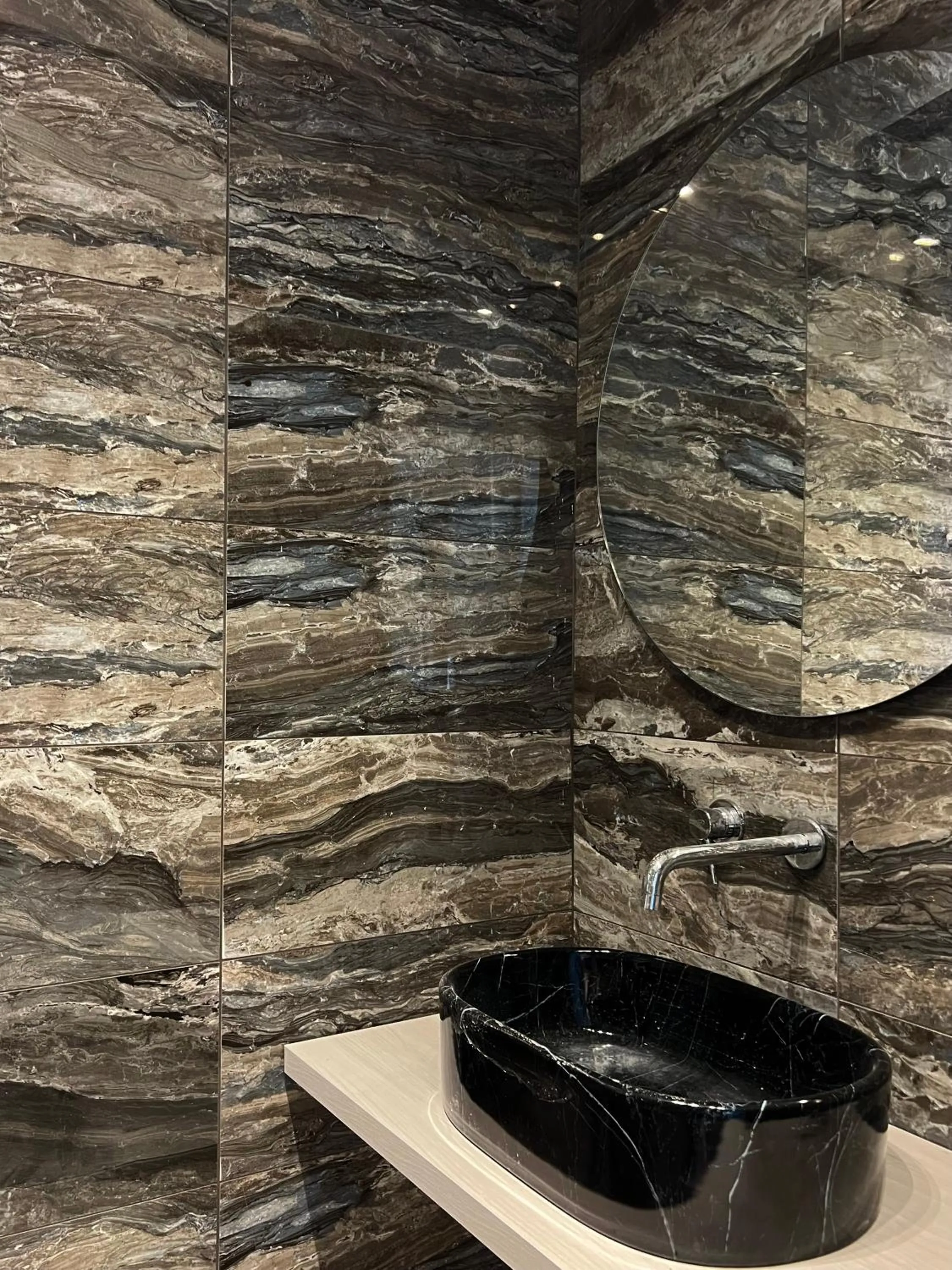 Bathroom in Loft Sirmione