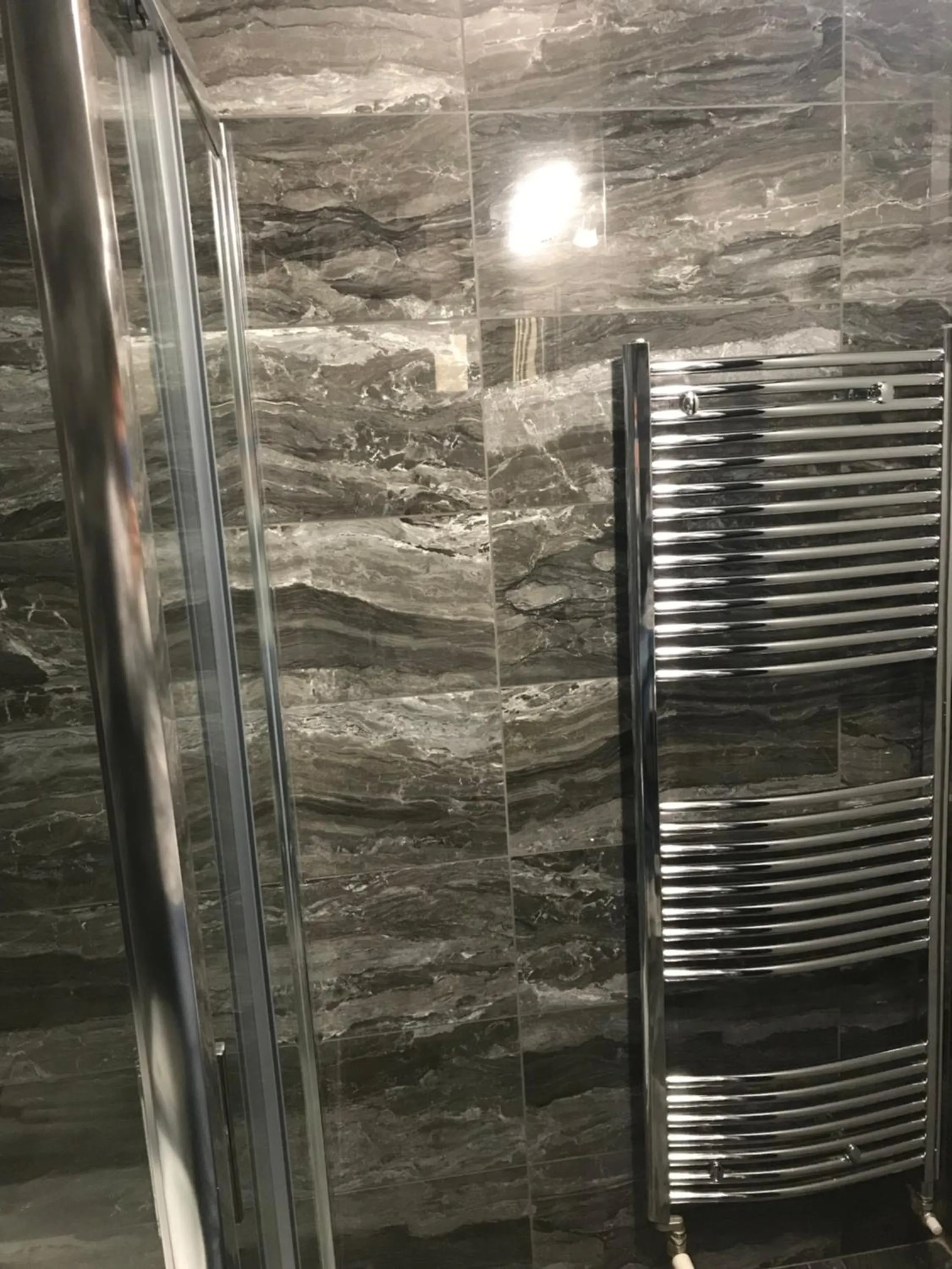 Bathroom in Loft Sirmione