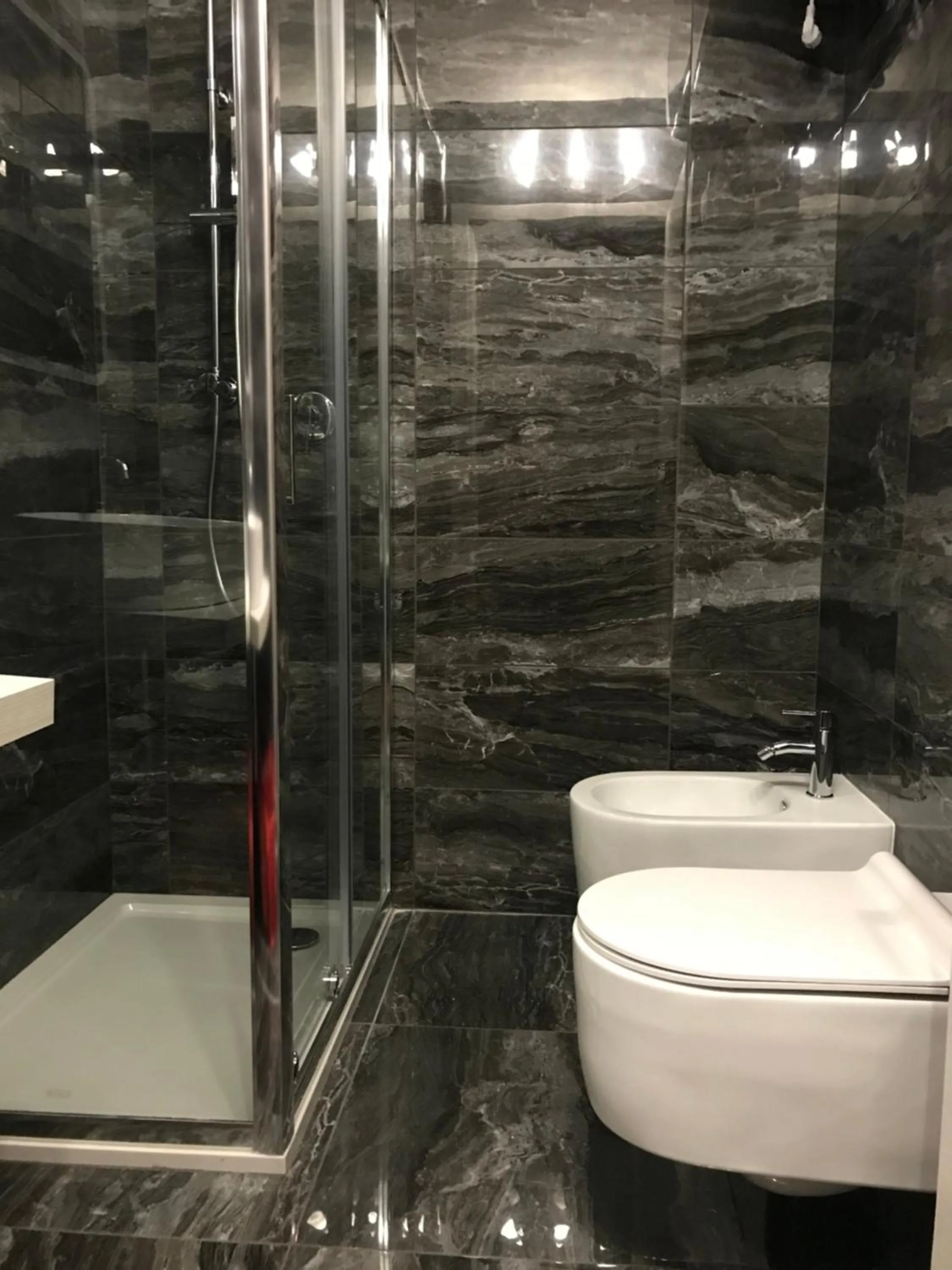 Bathroom in Loft Sirmione