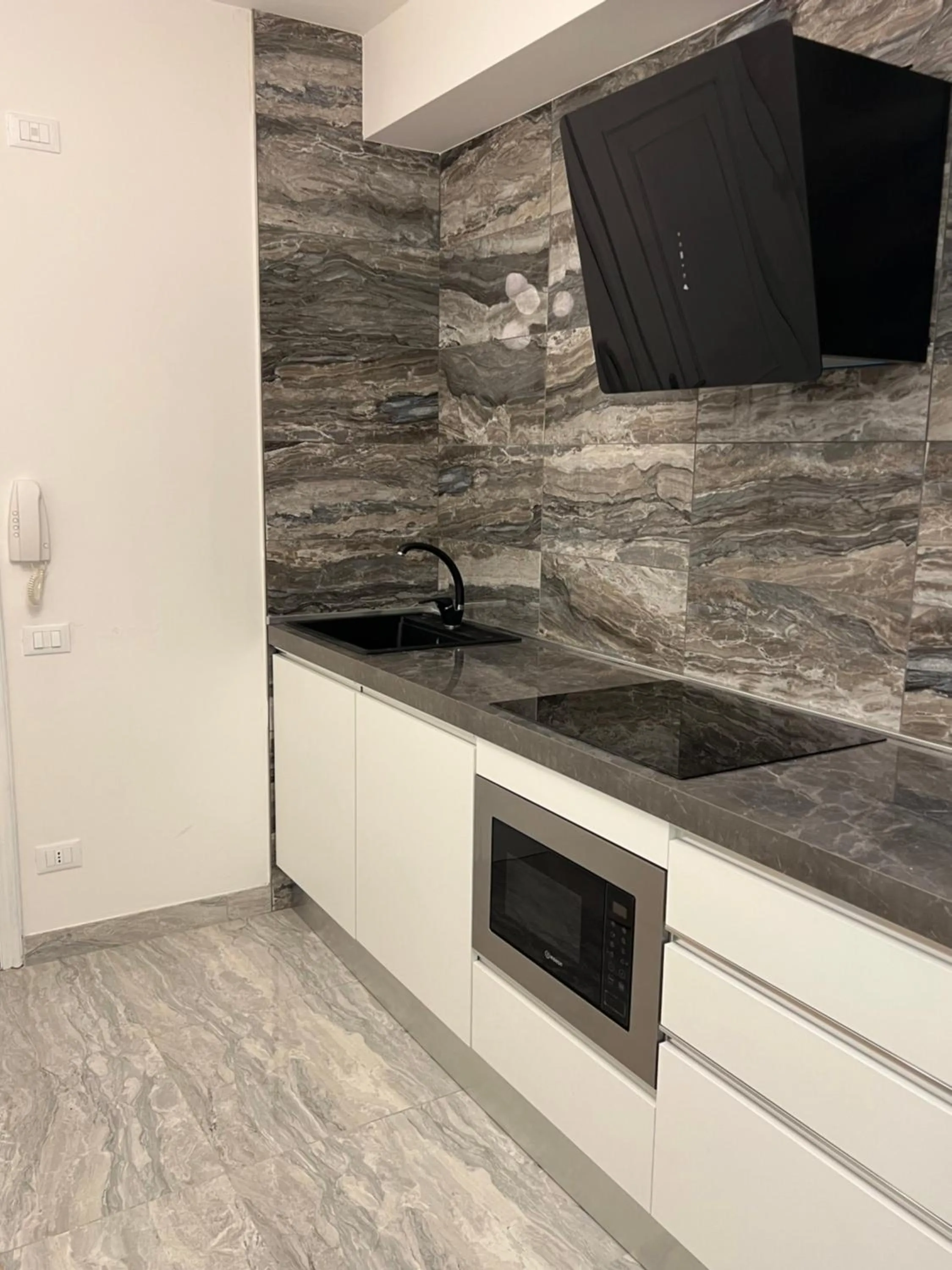kitchen in Loft Sirmione