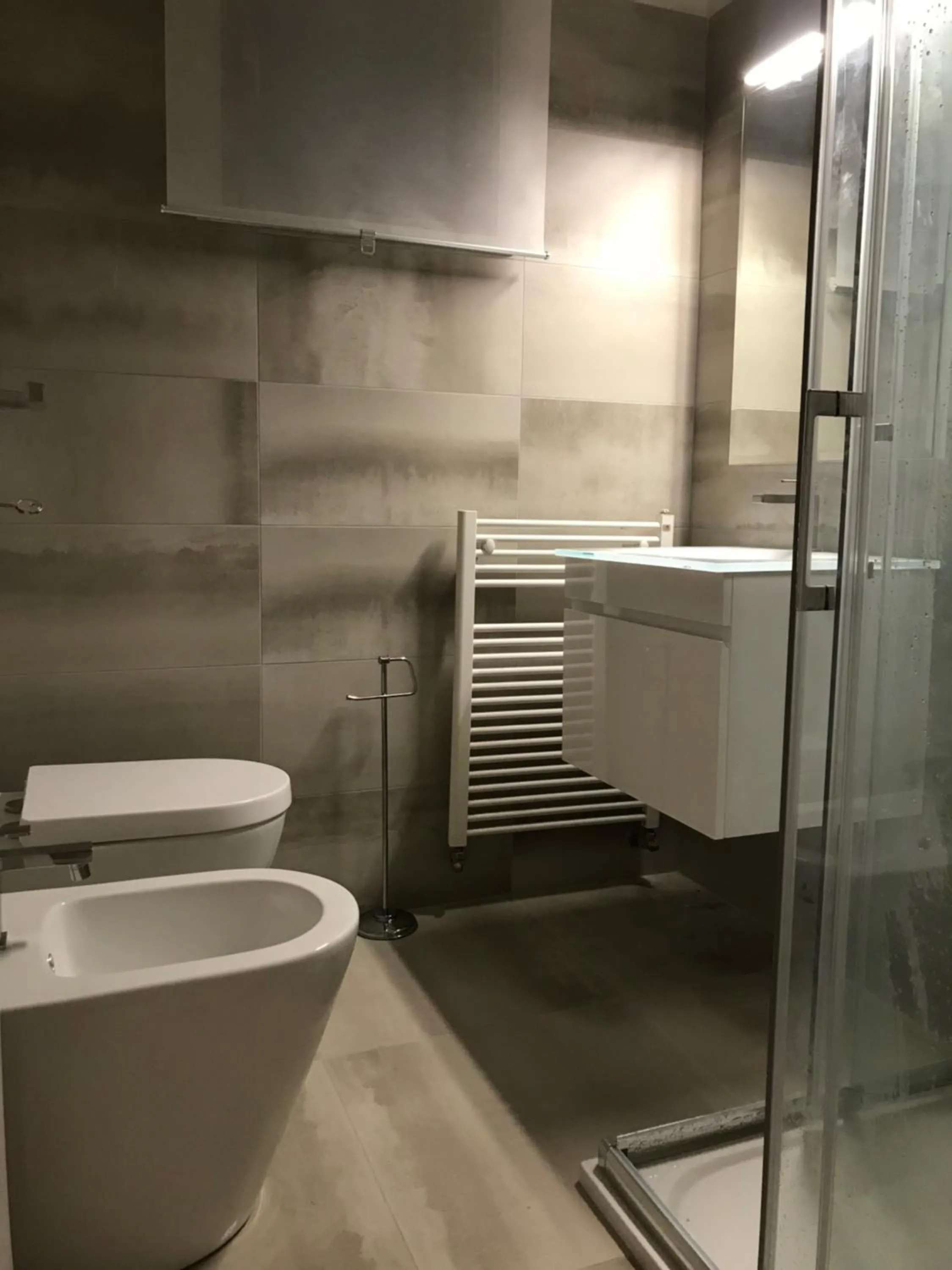 Bathroom in Loft Sirmione