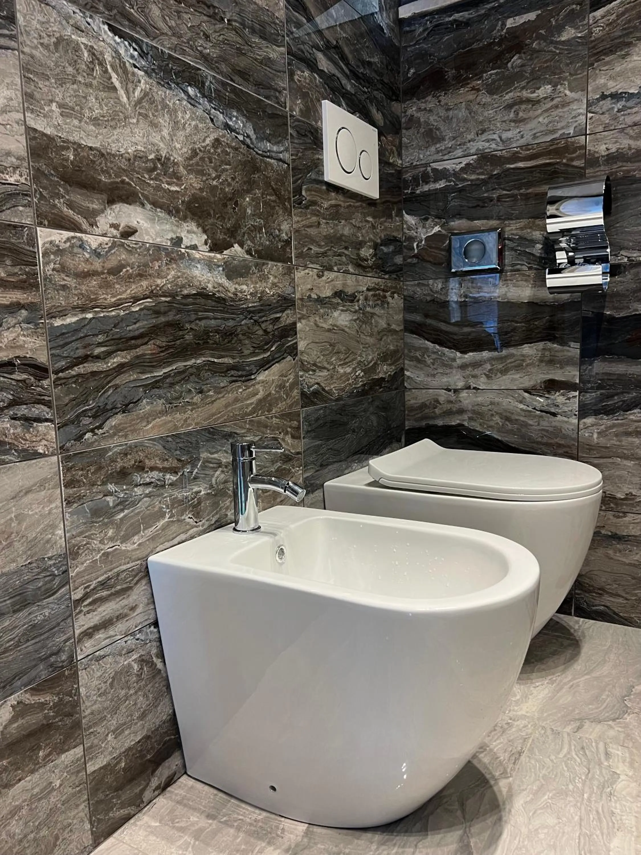 Bathroom in Loft Sirmione