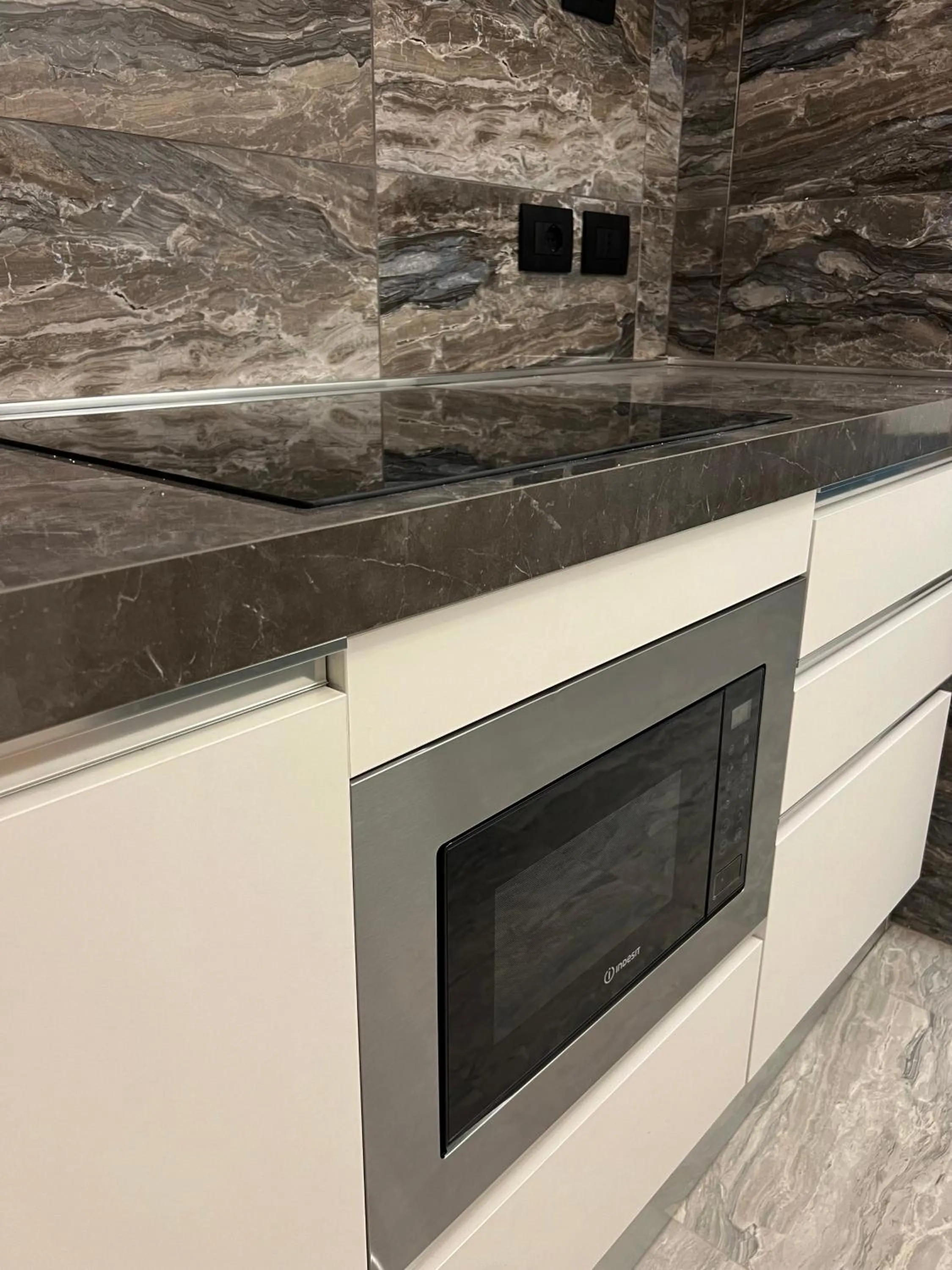Kitchen or kitchenette in Loft Sirmione