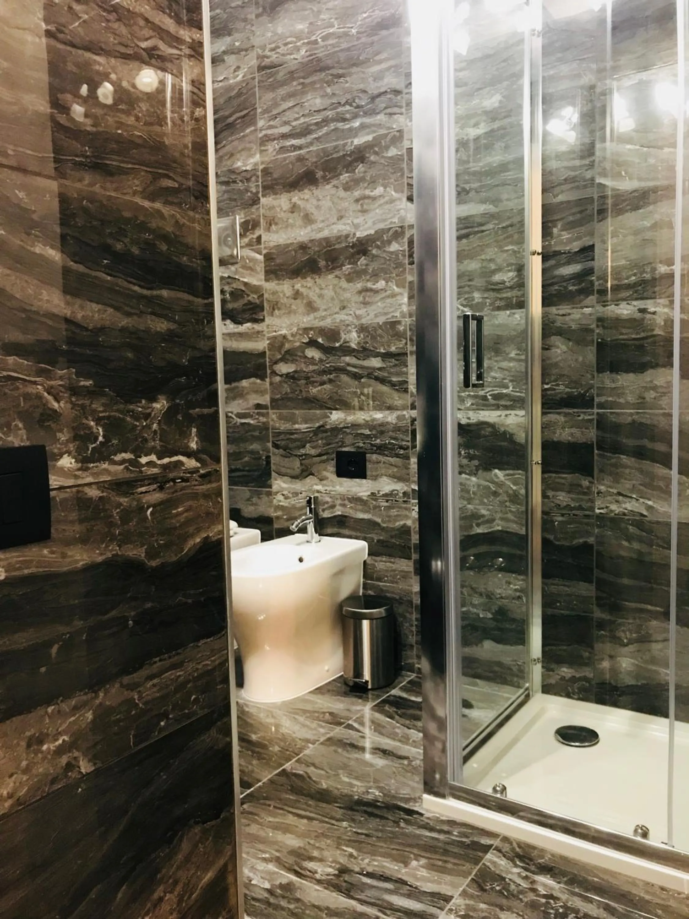 Bathroom in Loft Sirmione