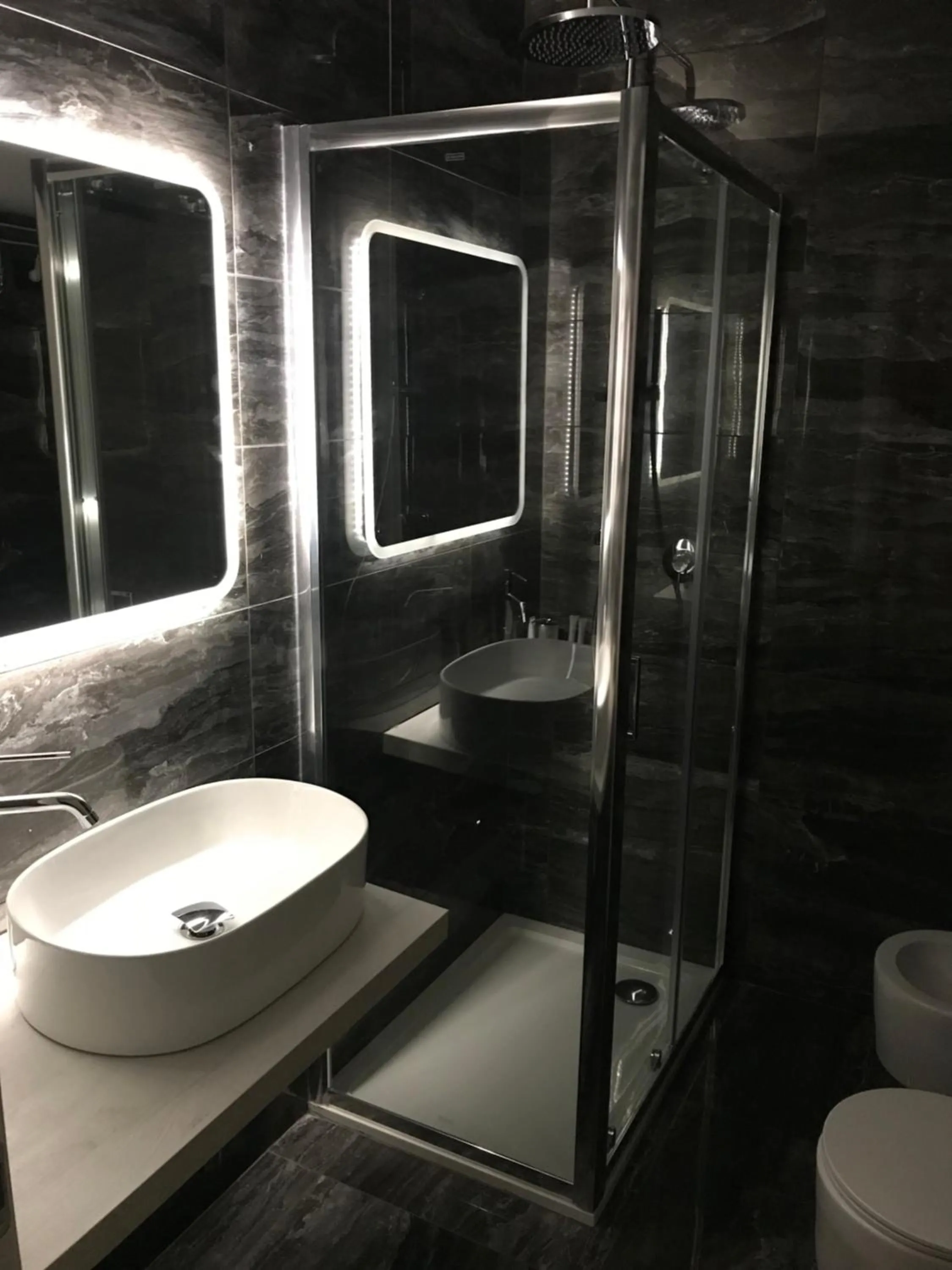 Bathroom in Loft Sirmione