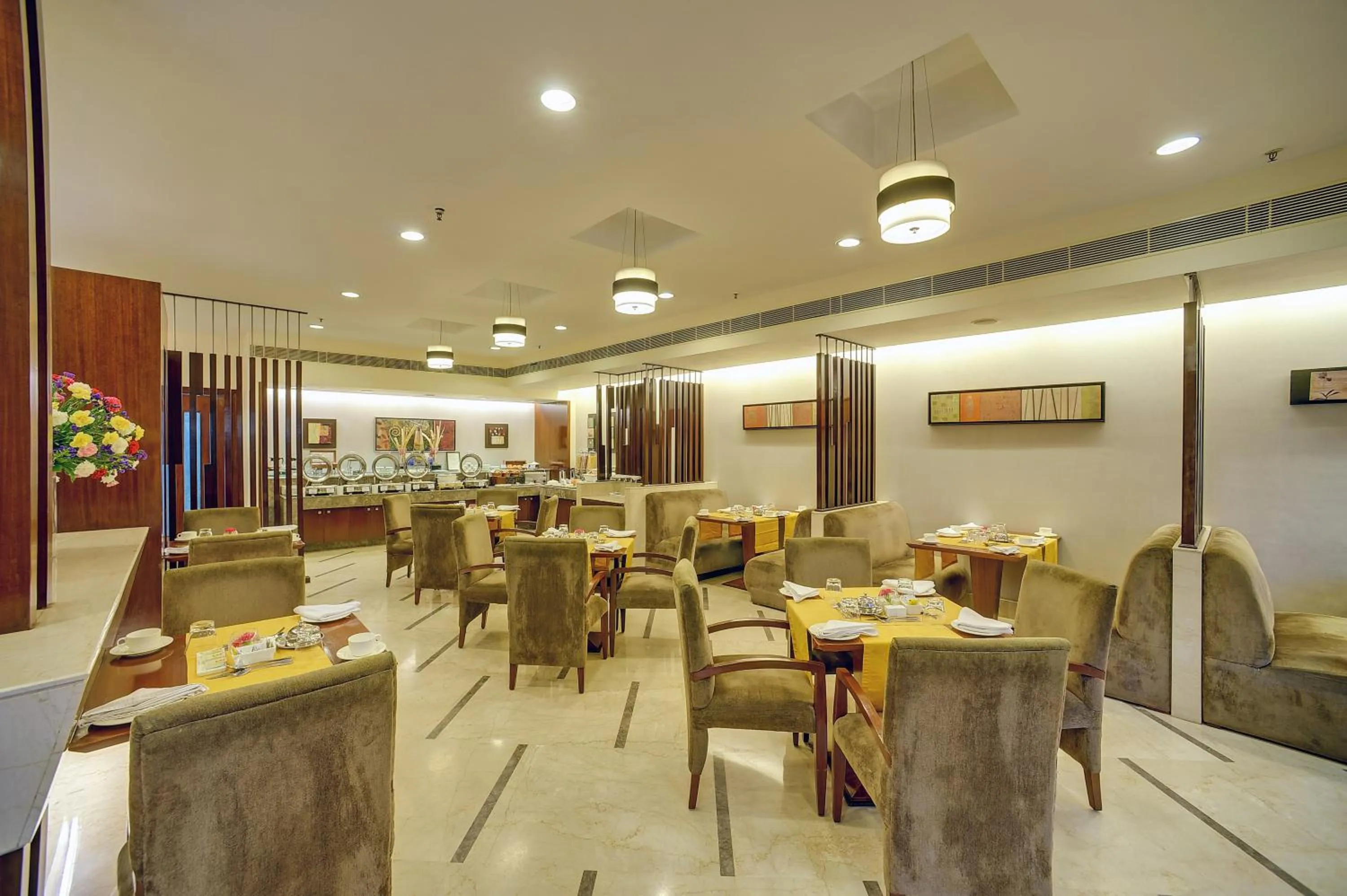 Coffee/tea facilities in Muse Sarovar Portico Nehru Place