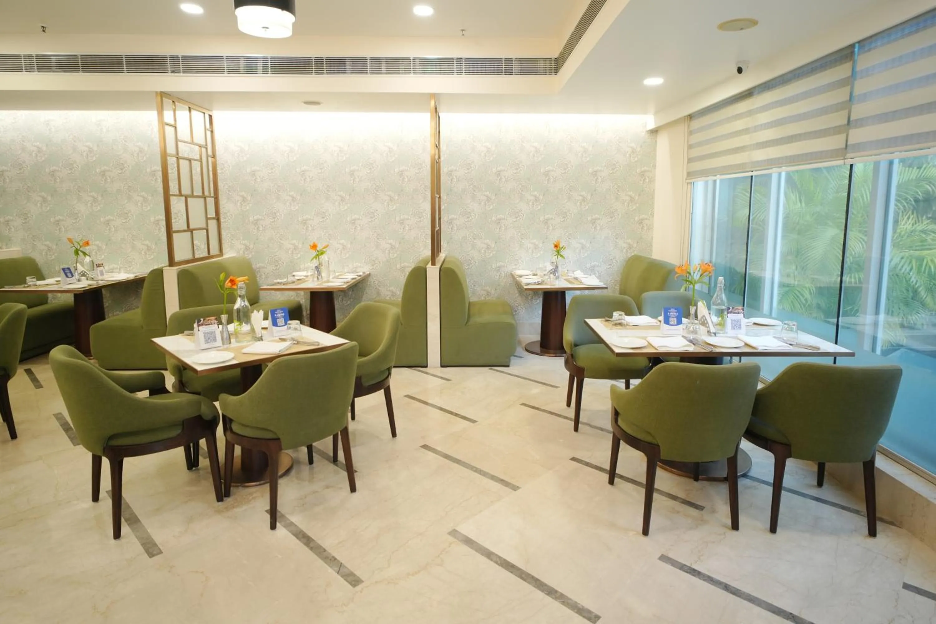 Patio in Muse Sarovar Portico Nehru Place