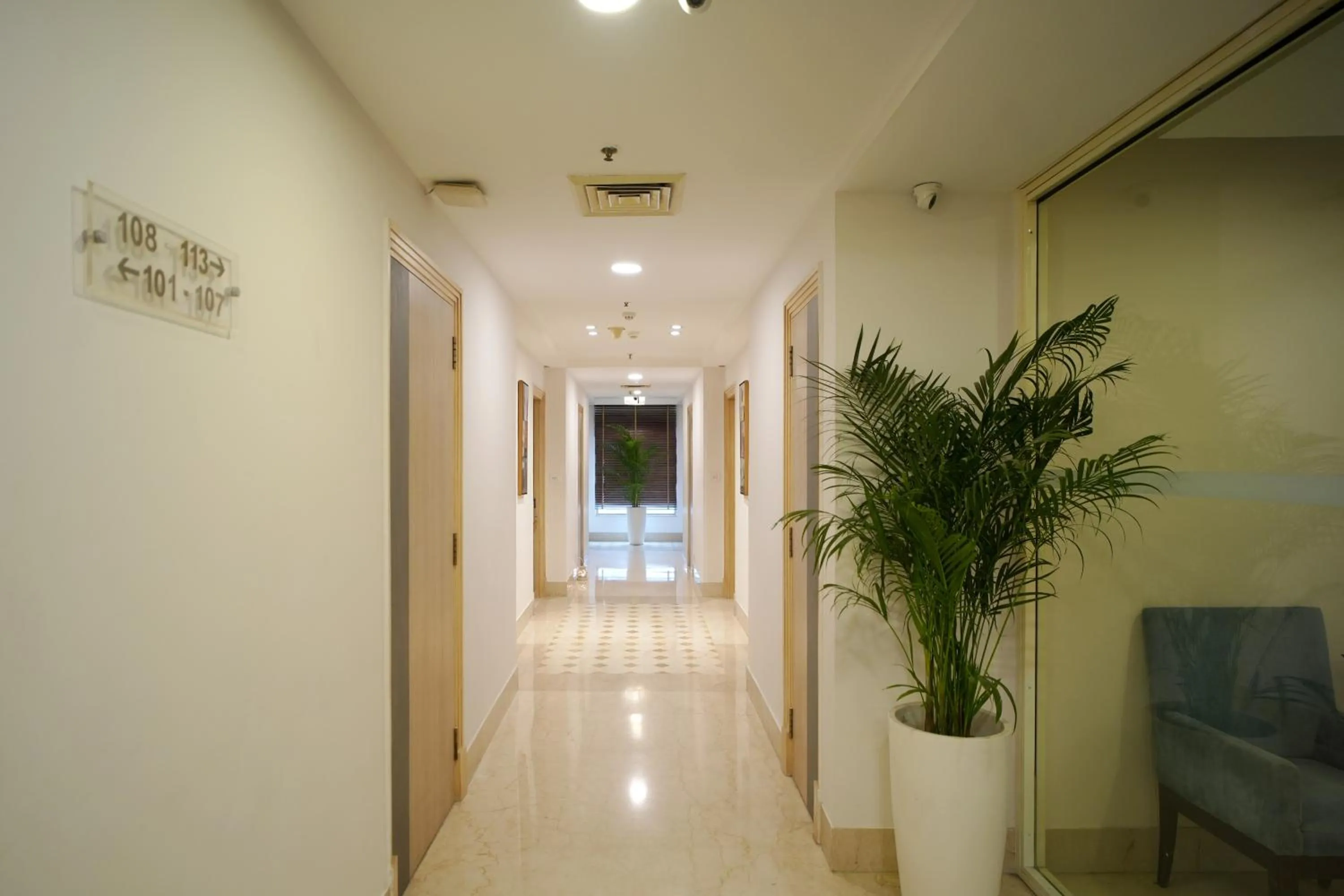 View (from property/room) in Muse Sarovar Portico Nehru Place