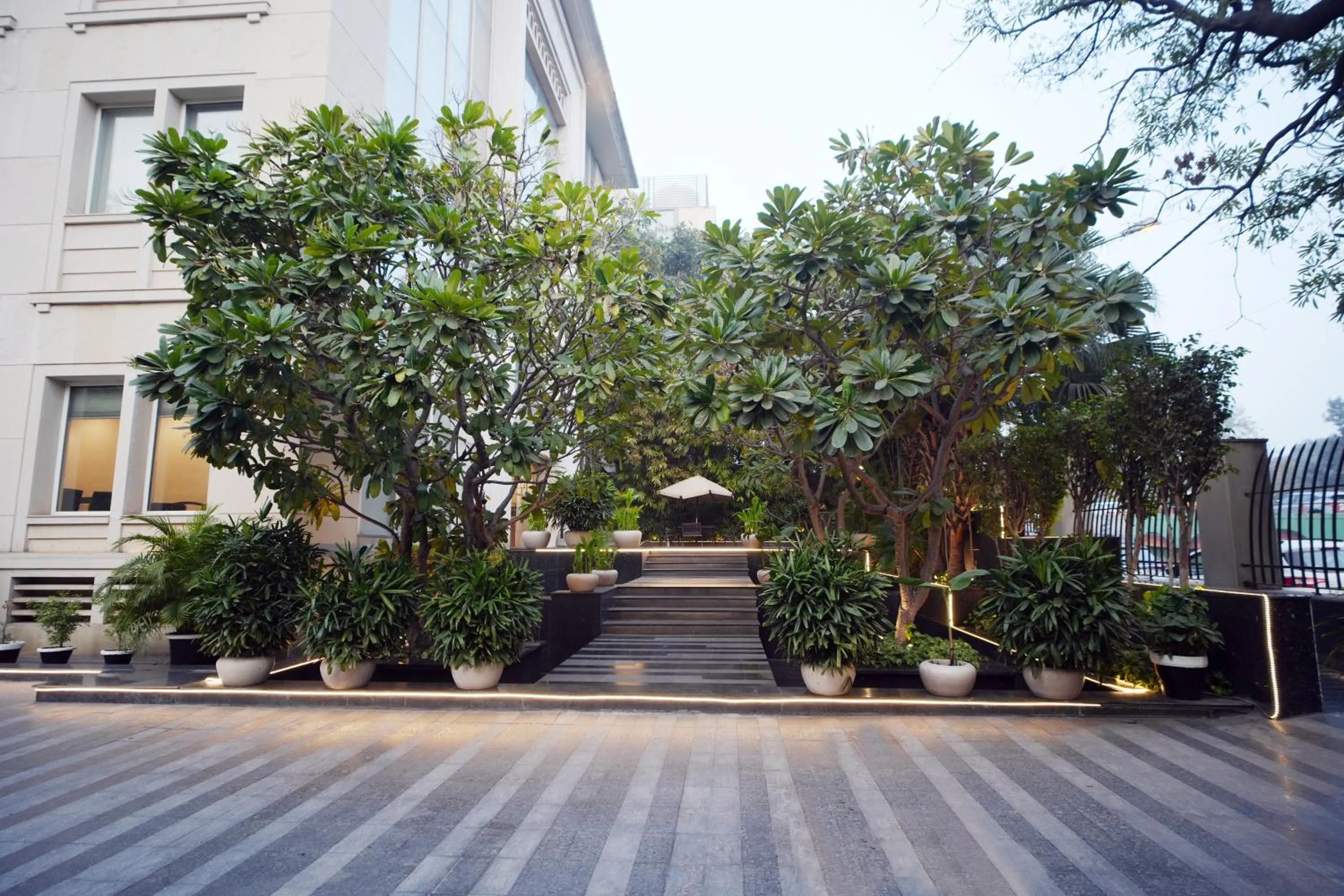 Facade/entrance in Muse Sarovar Portico Nehru Place