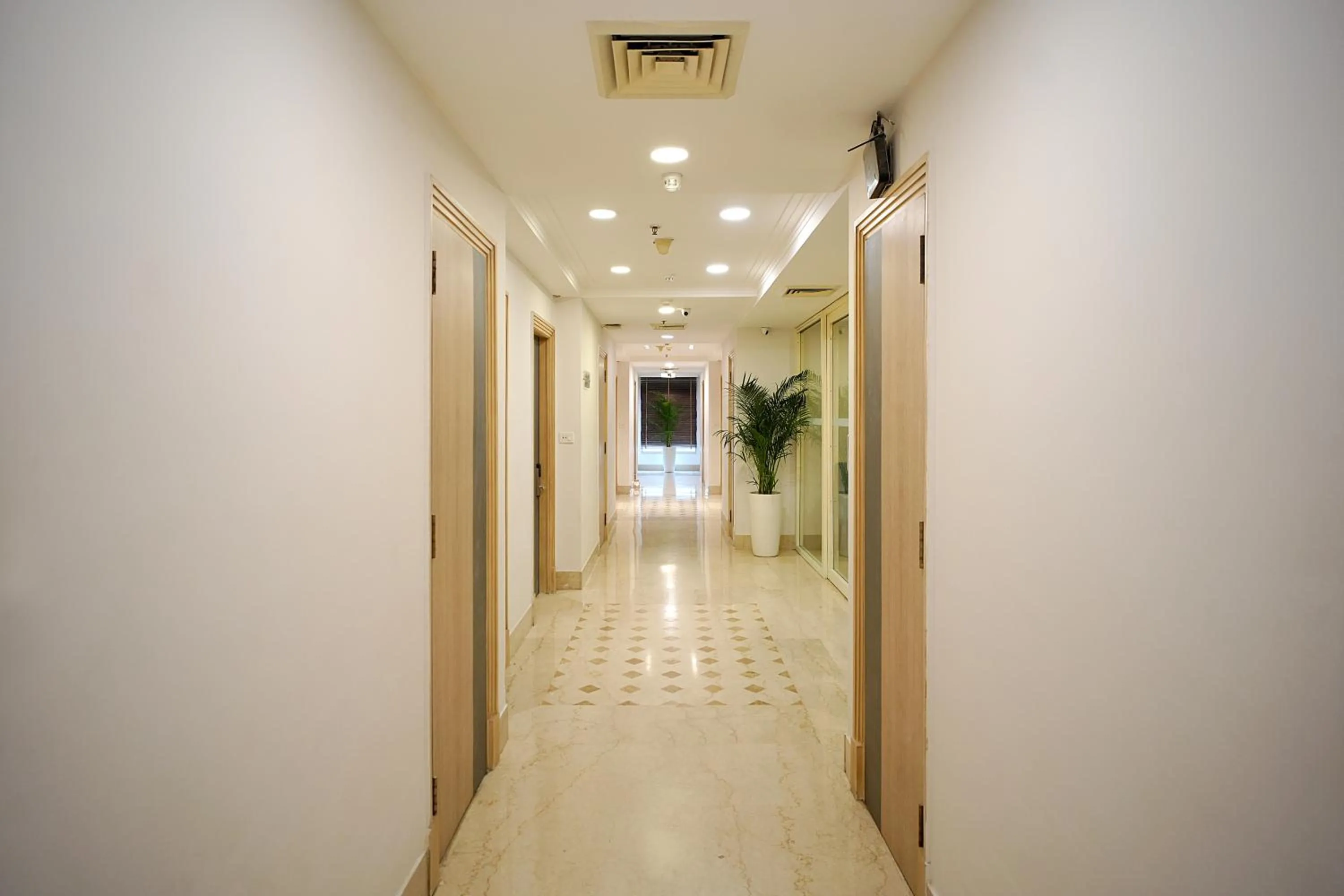 View (from property/room) in Muse Sarovar Portico Nehru Place