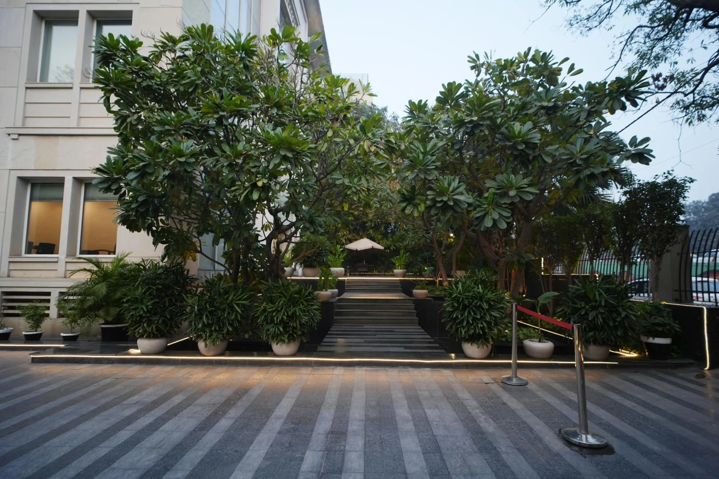 Facade/entrance in Muse Sarovar Portico Nehru Place