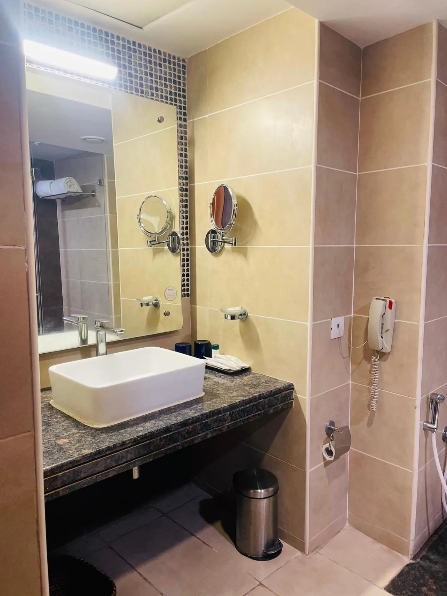 Bathroom in Fortune JP Palace, Mysore - Member ITC Hotels' Group
