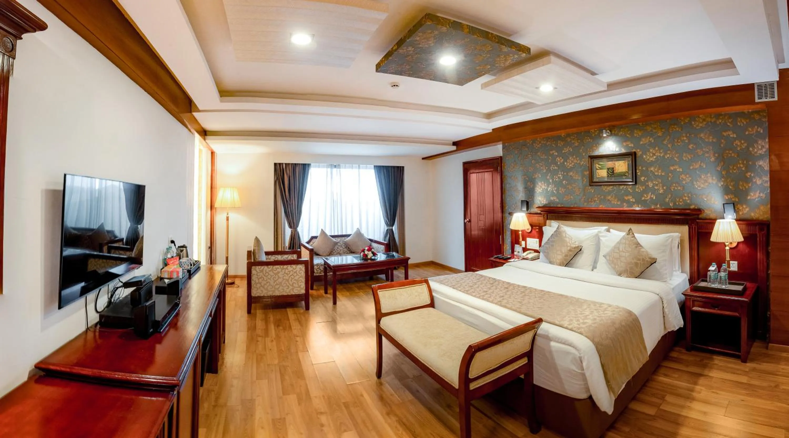 Bedroom, Bed in Fortune JP Palace, Mysore - Member ITC Hotels' Group