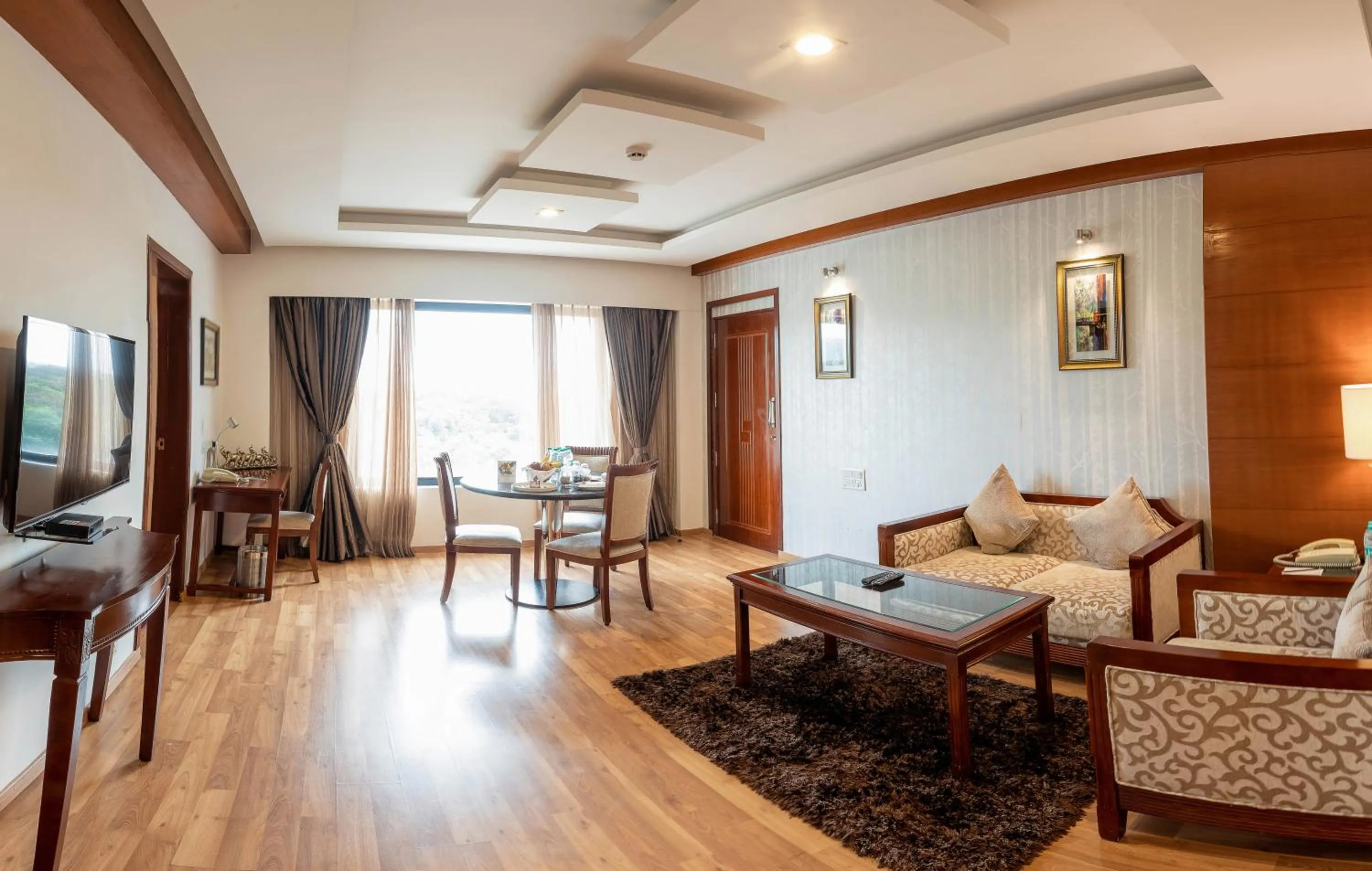 Living room in Fortune JP Palace, Mysore - Member ITC Hotels' Group