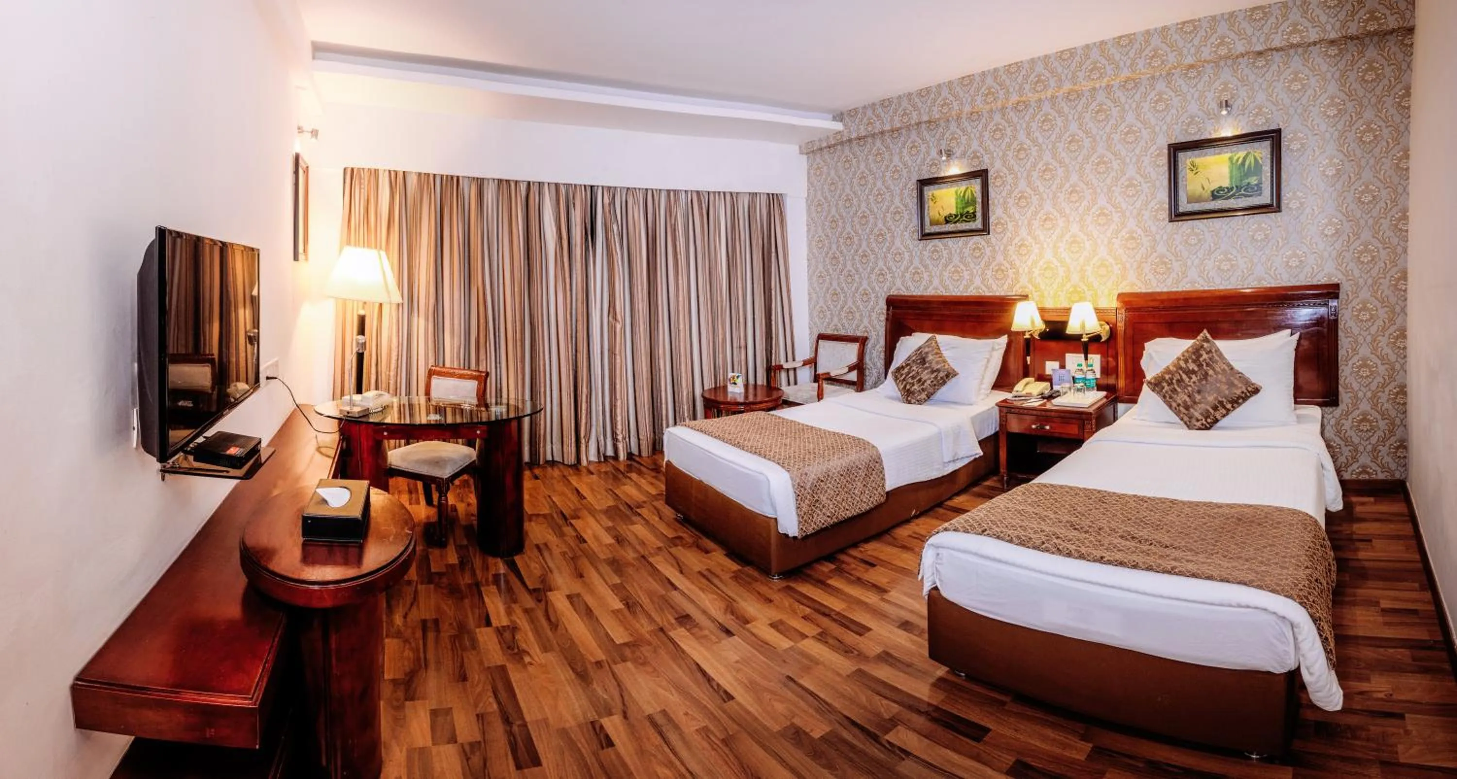 Bedroom, Bed in Fortune JP Palace, Mysore - Member ITC Hotels' Group