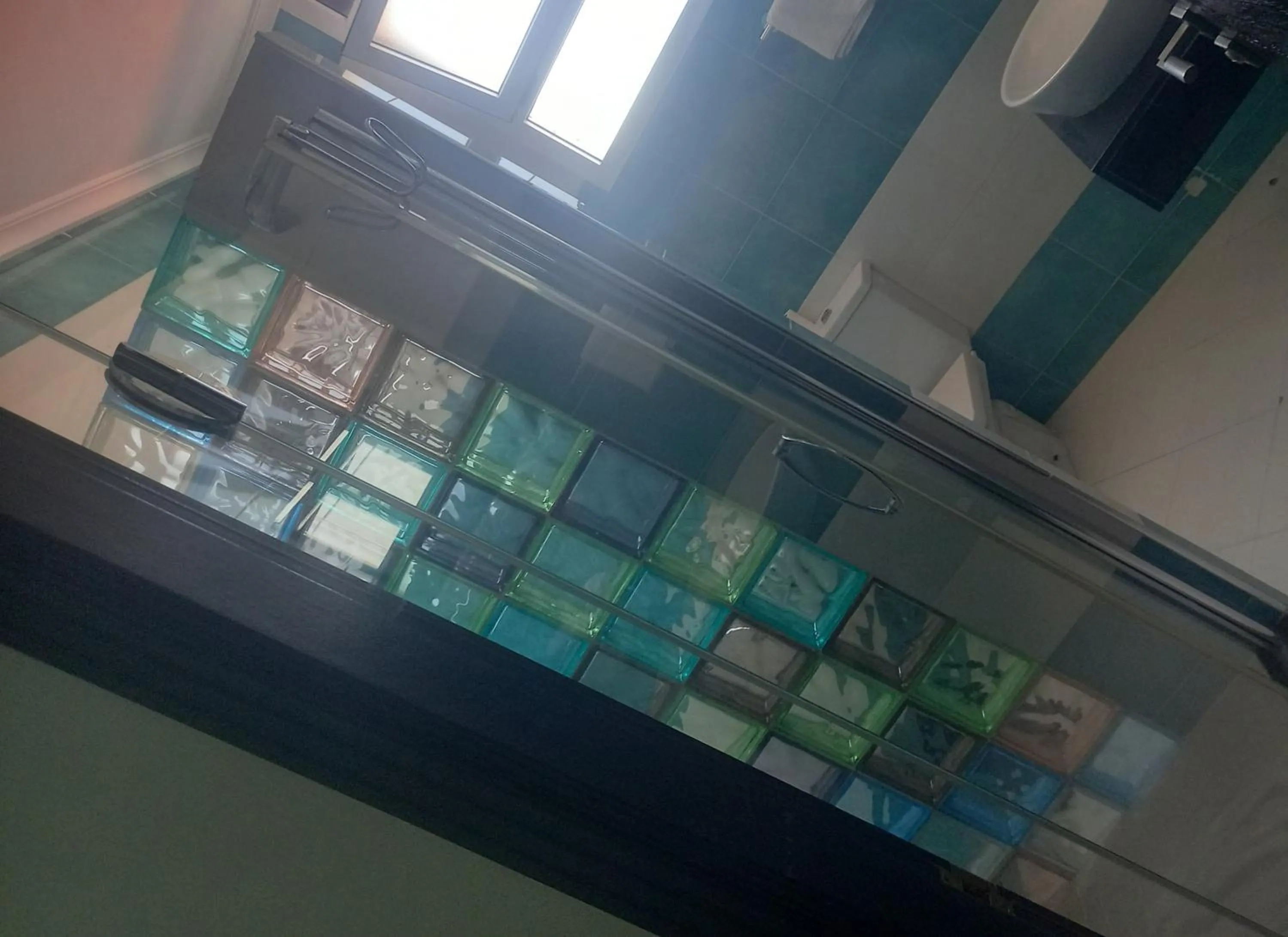 Bathroom in Hotel Salime Al Khozama