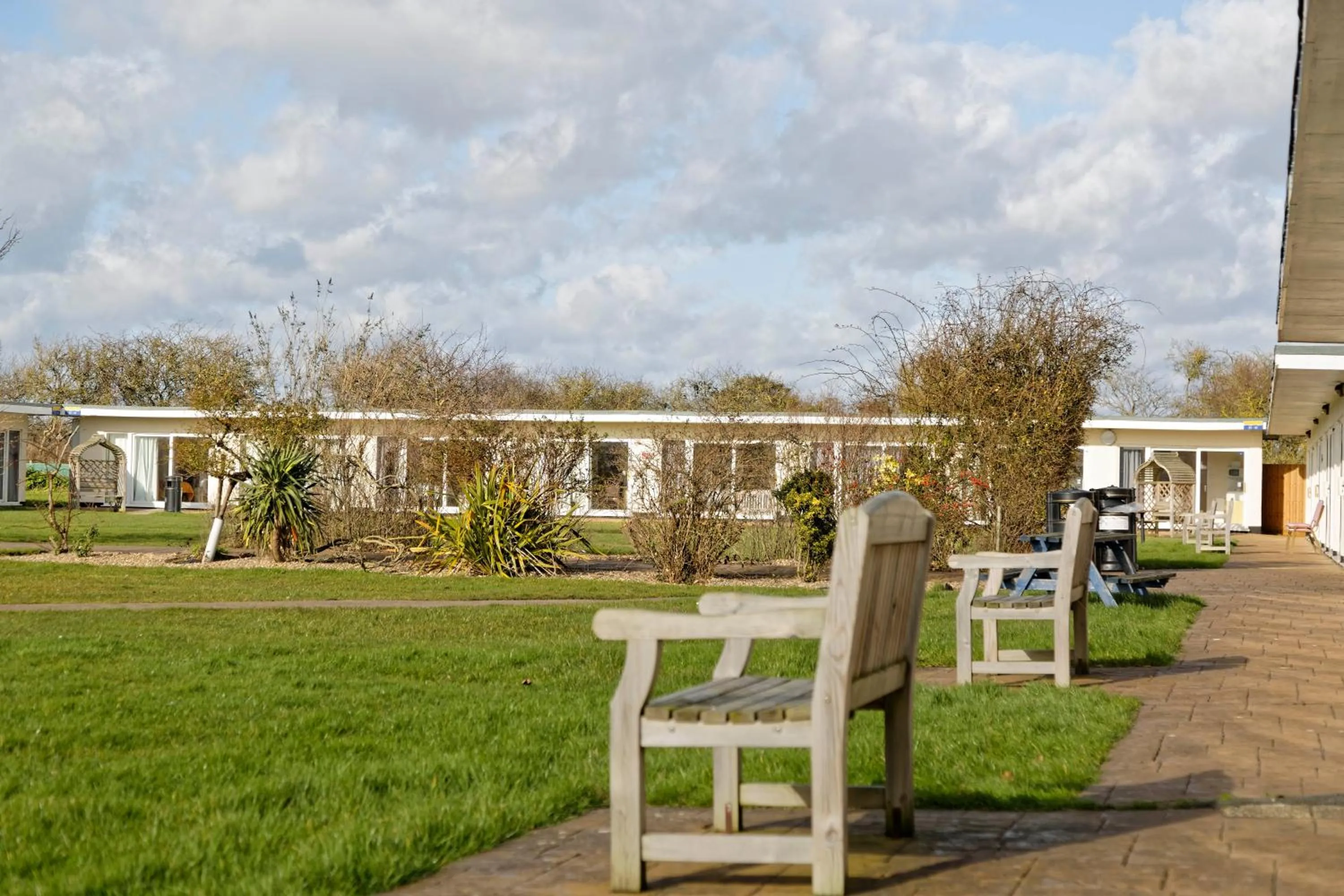 Property building in Pakefield Holiday Village - Adults Only