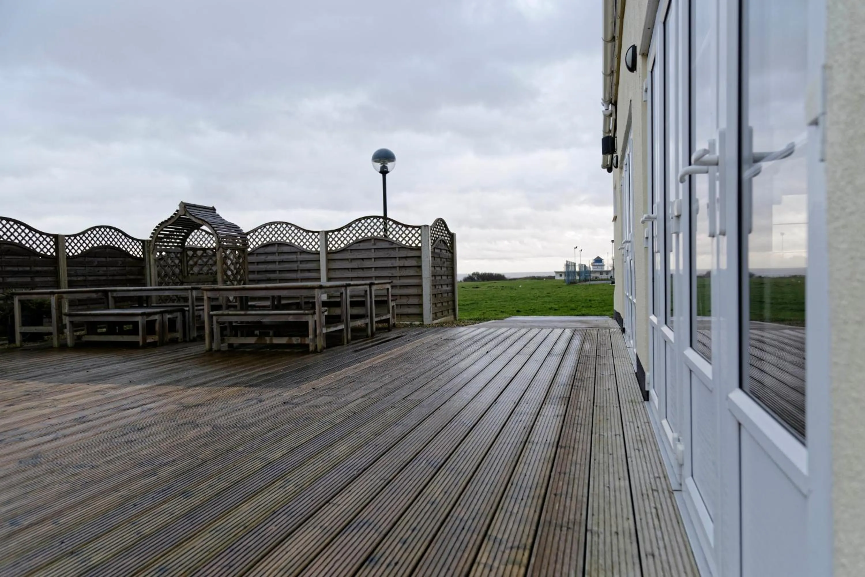 Seating area in Pakefield Holiday Village - Adults Only