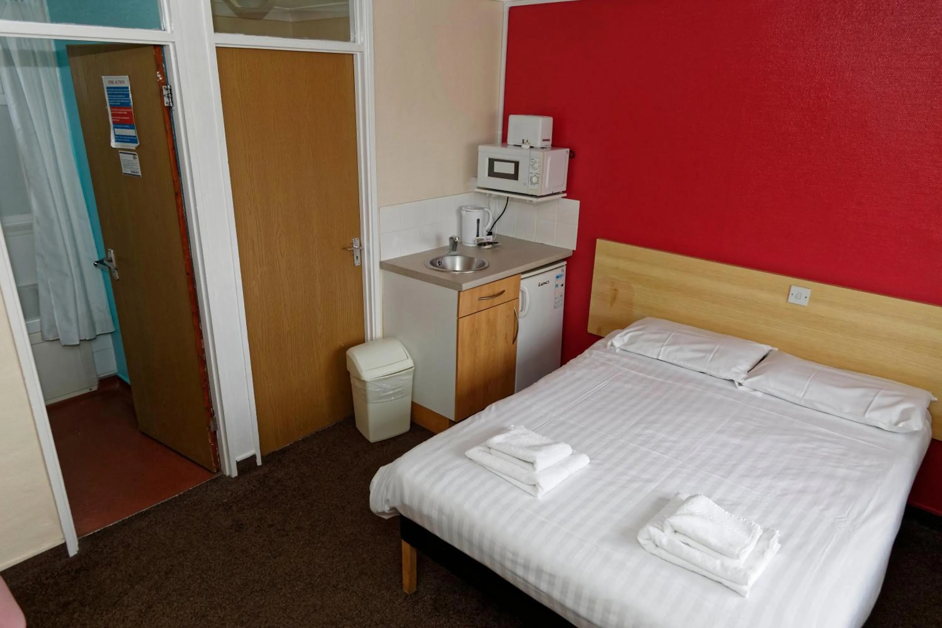 Bedroom in Pakefield Holiday Village - Adults Only