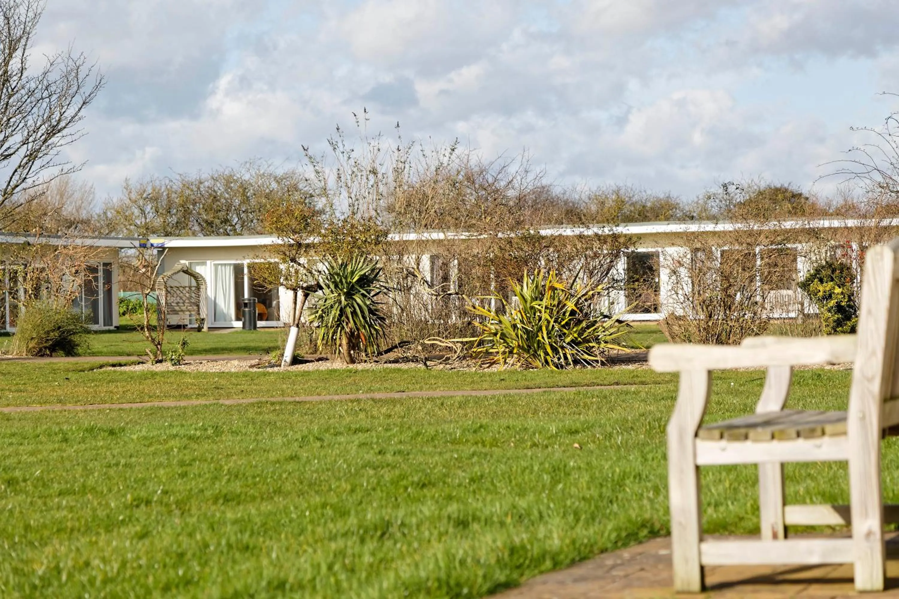 Property building in Pakefield Holiday Village - Adults Only