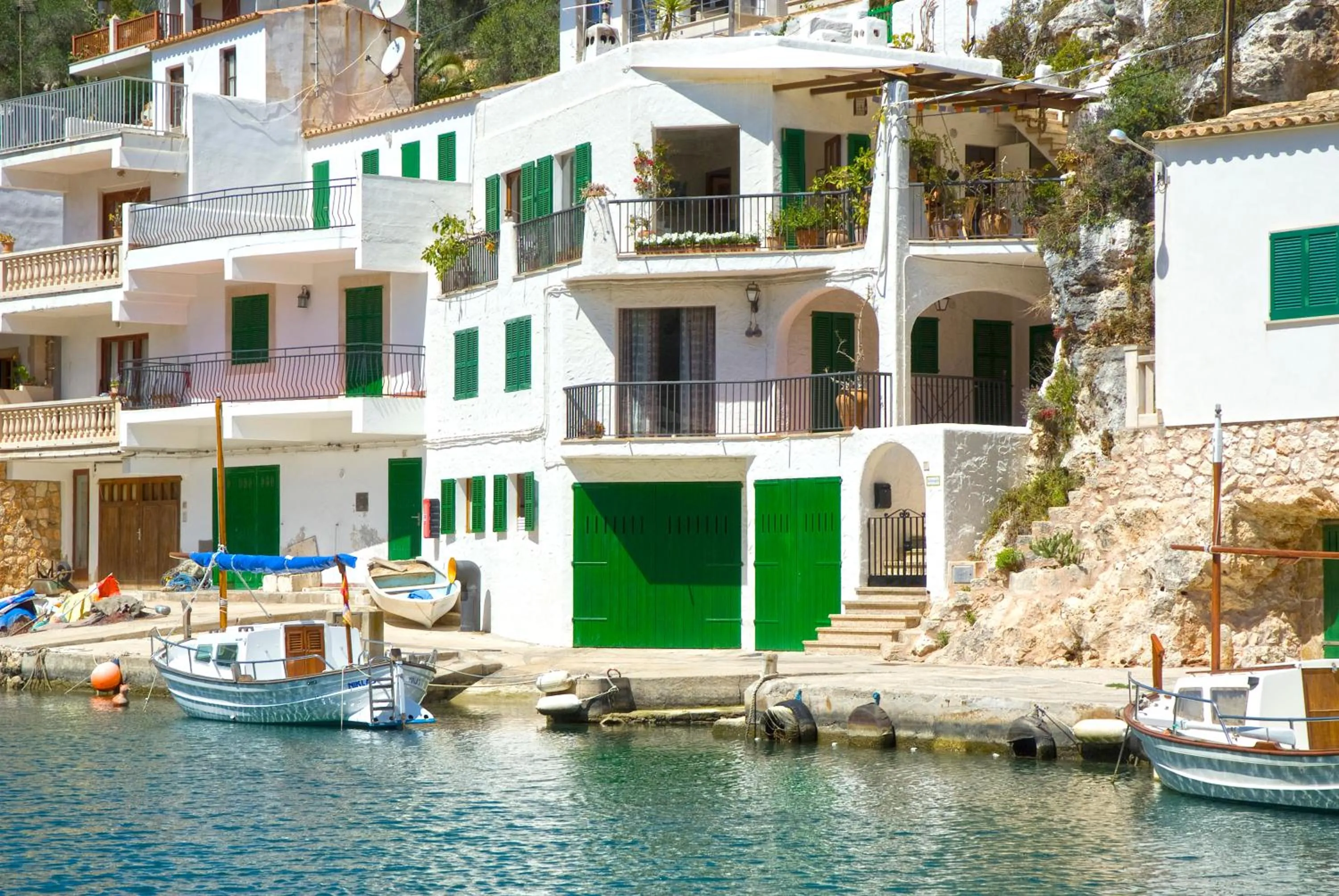 Nearby landmark in Marblau Mallorca