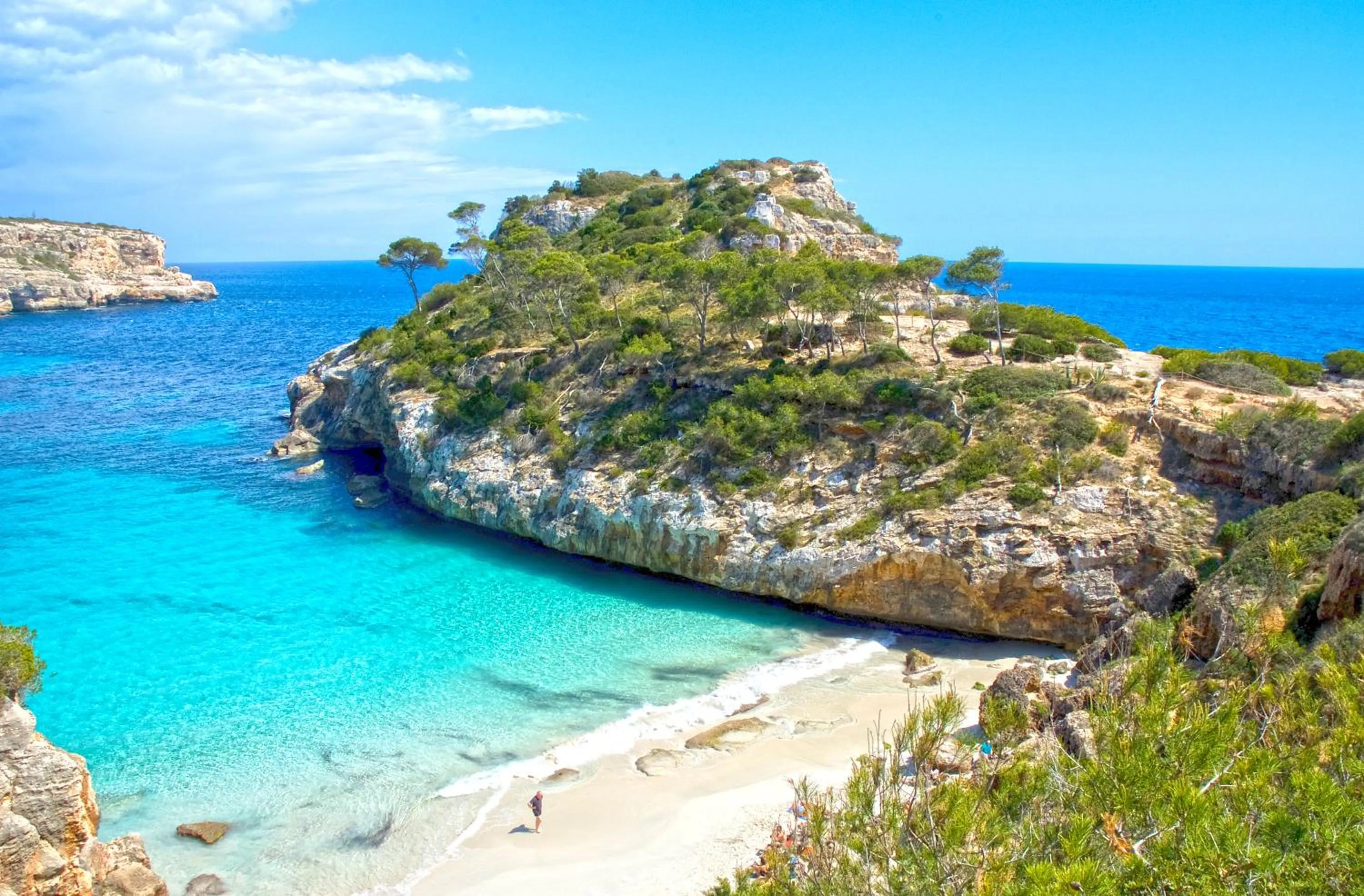 Nearby landmark in Marblau Mallorca