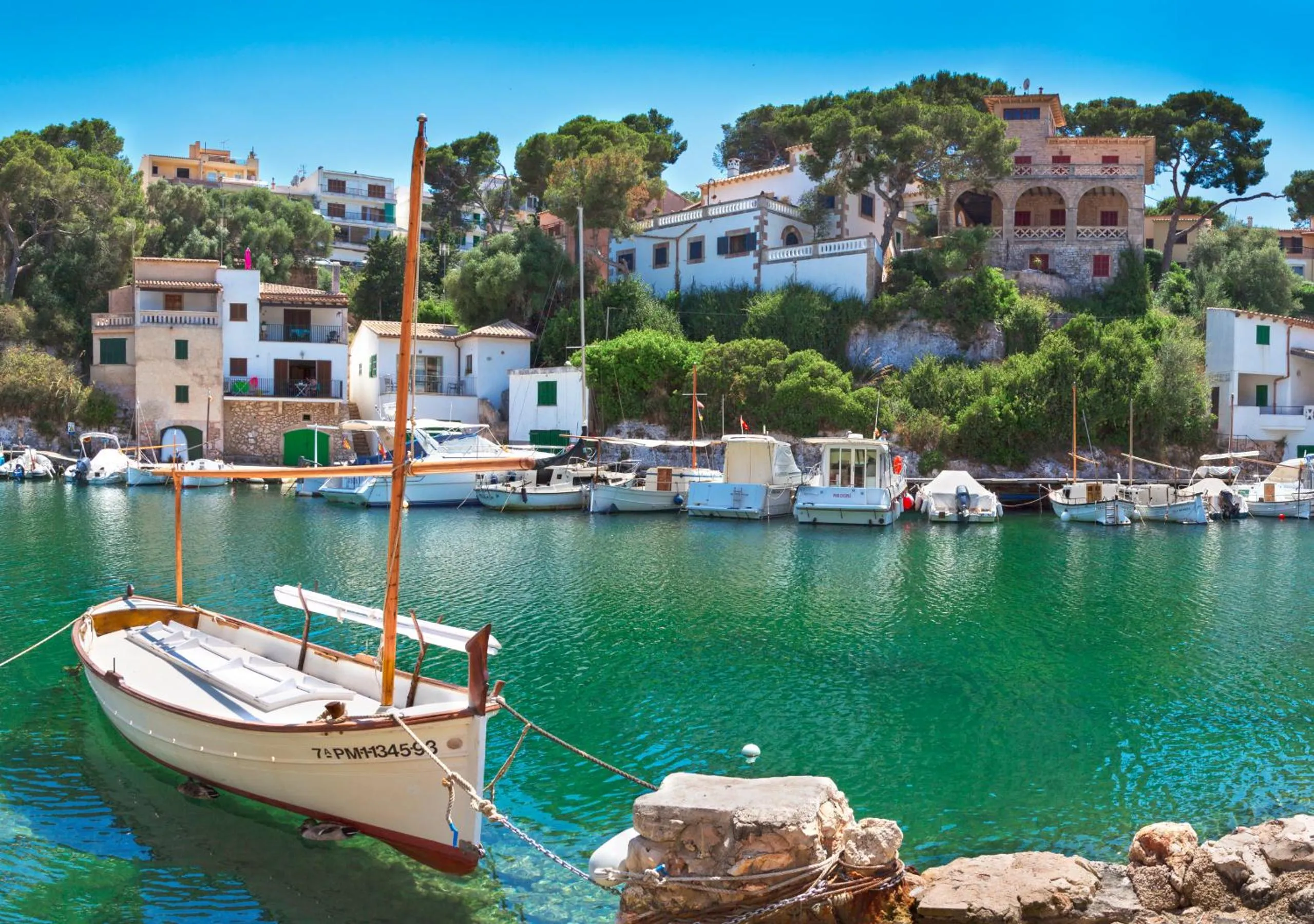 Nearby landmark in Marblau Mallorca