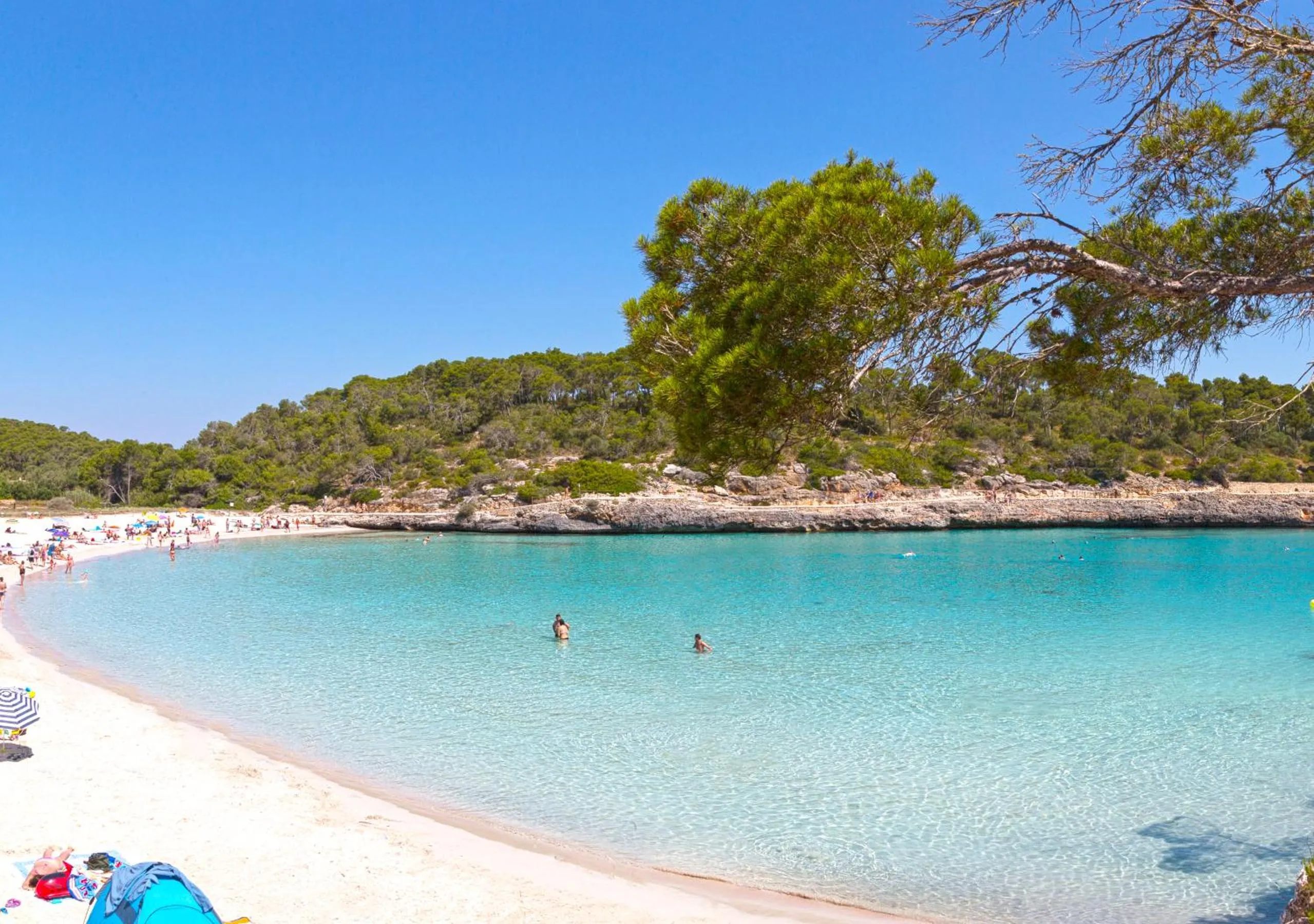 Nearby landmark in Marblau Mallorca