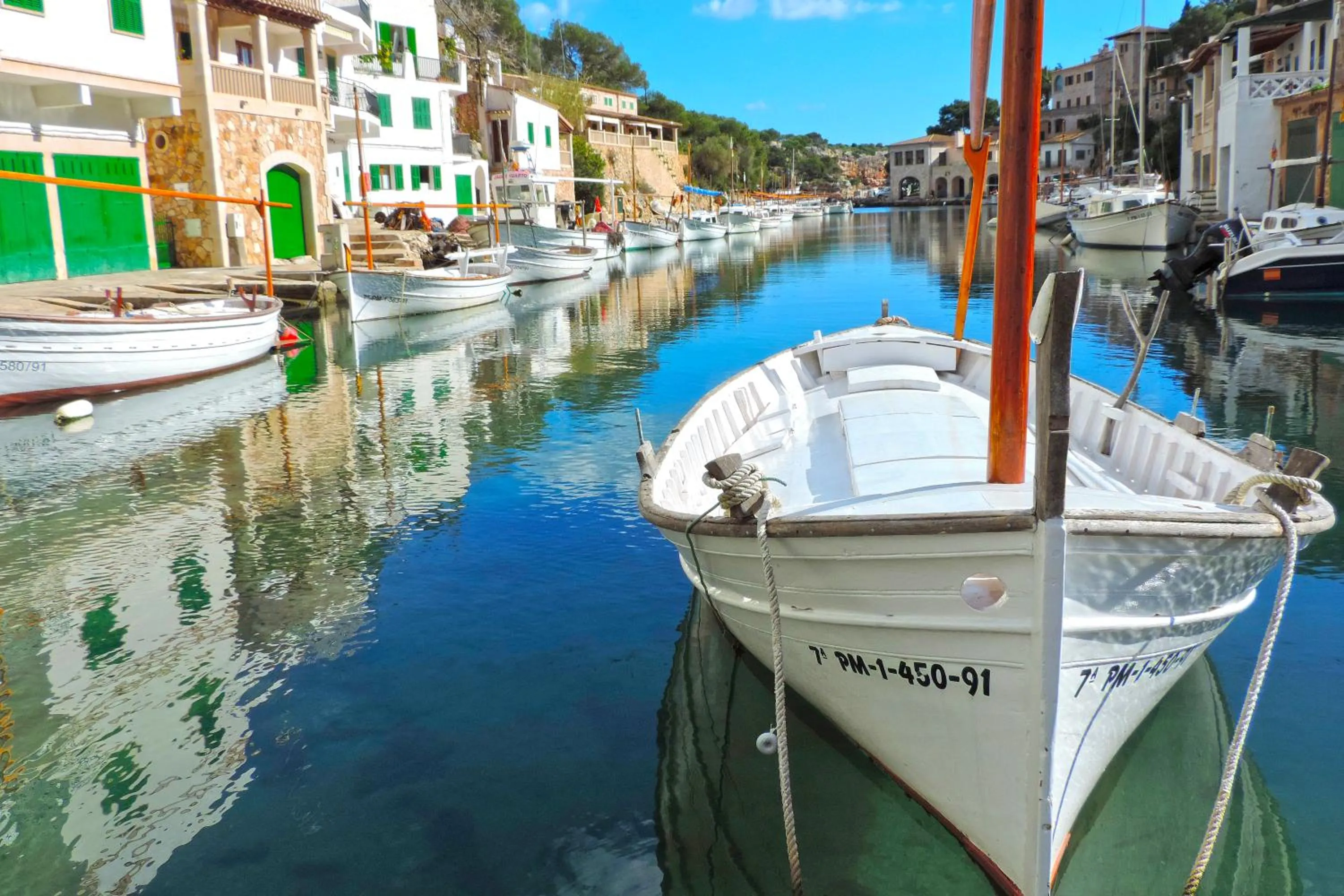 Neighbourhood in Marblau Mallorca