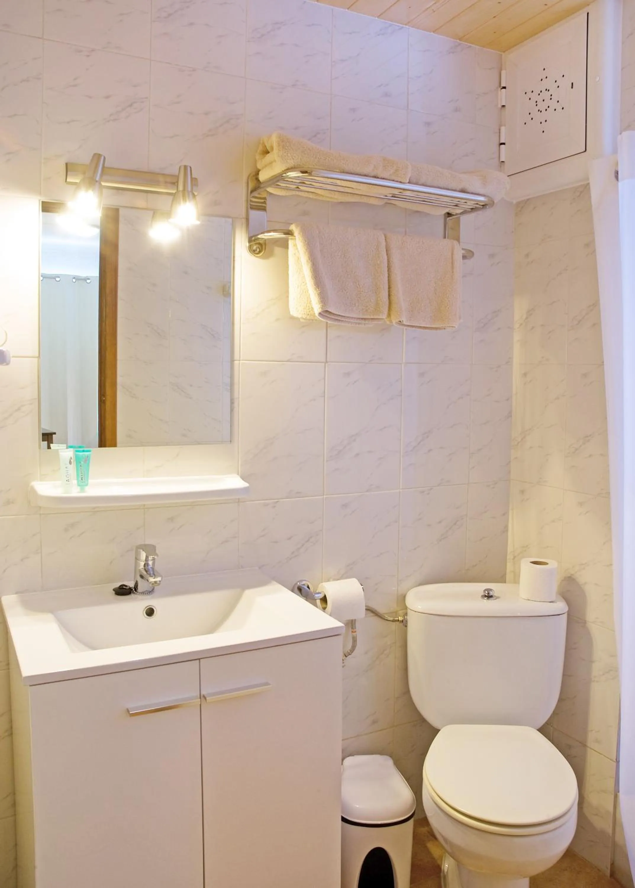 Shower in Marblau Mallorca