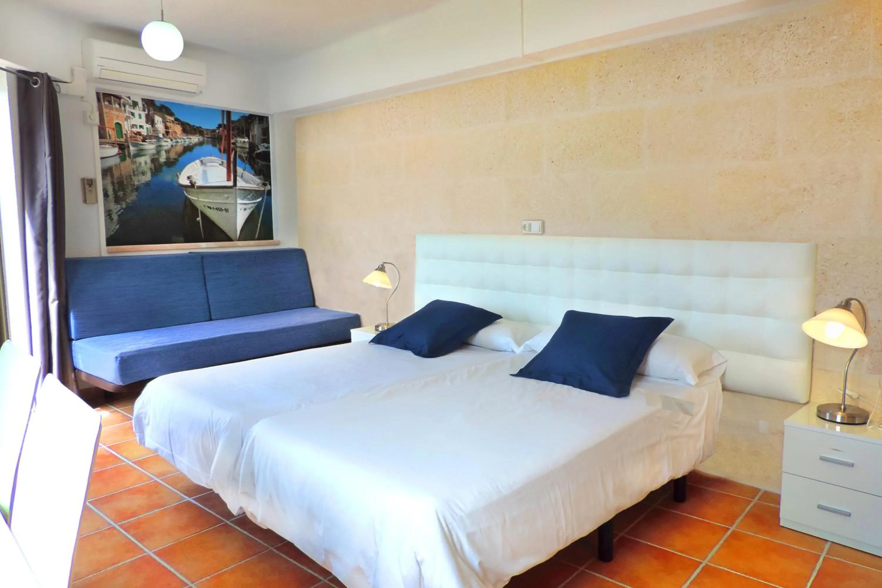 Bed in Marblau Mallorca