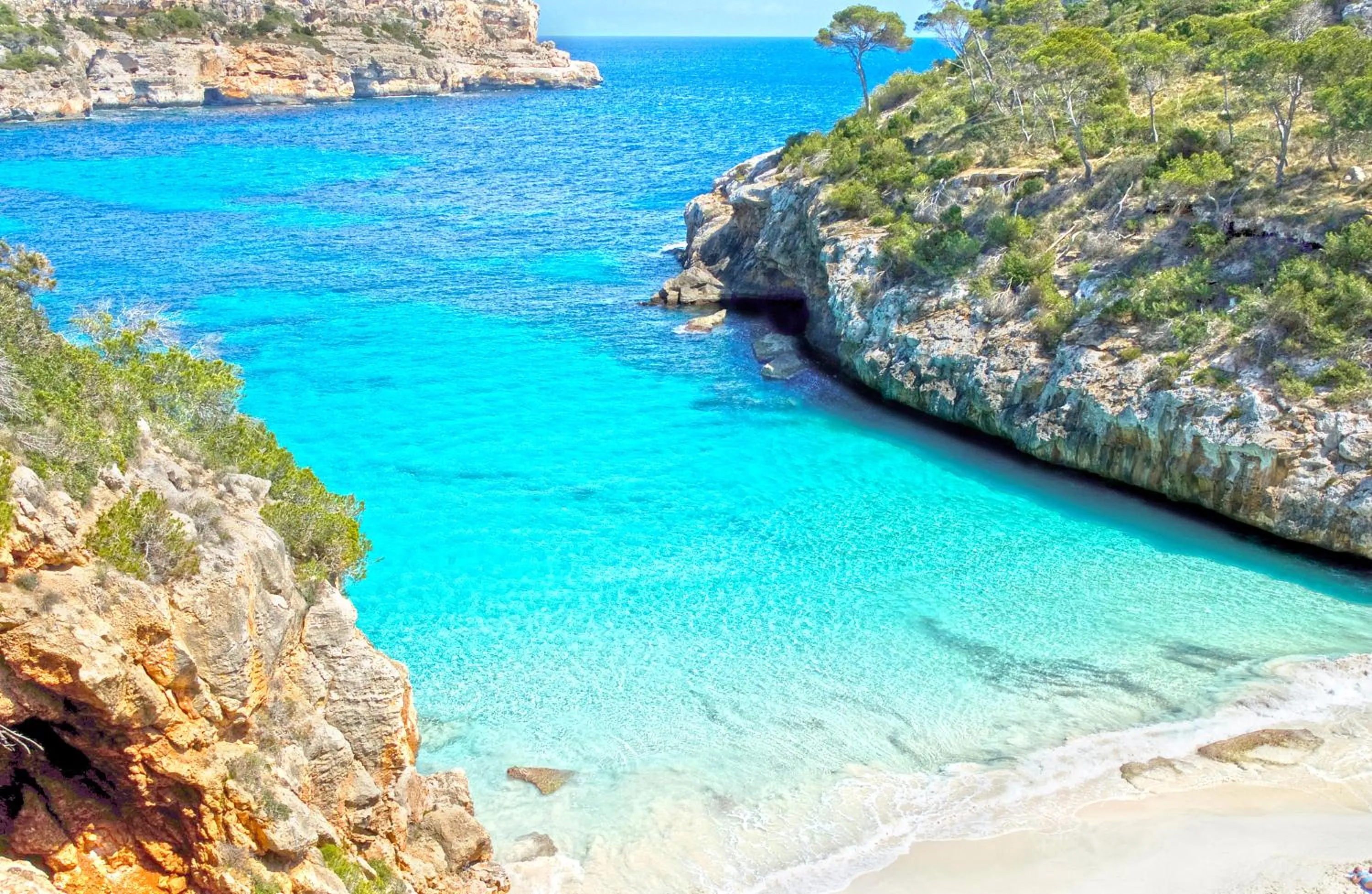 Nearby landmark in Marblau Mallorca