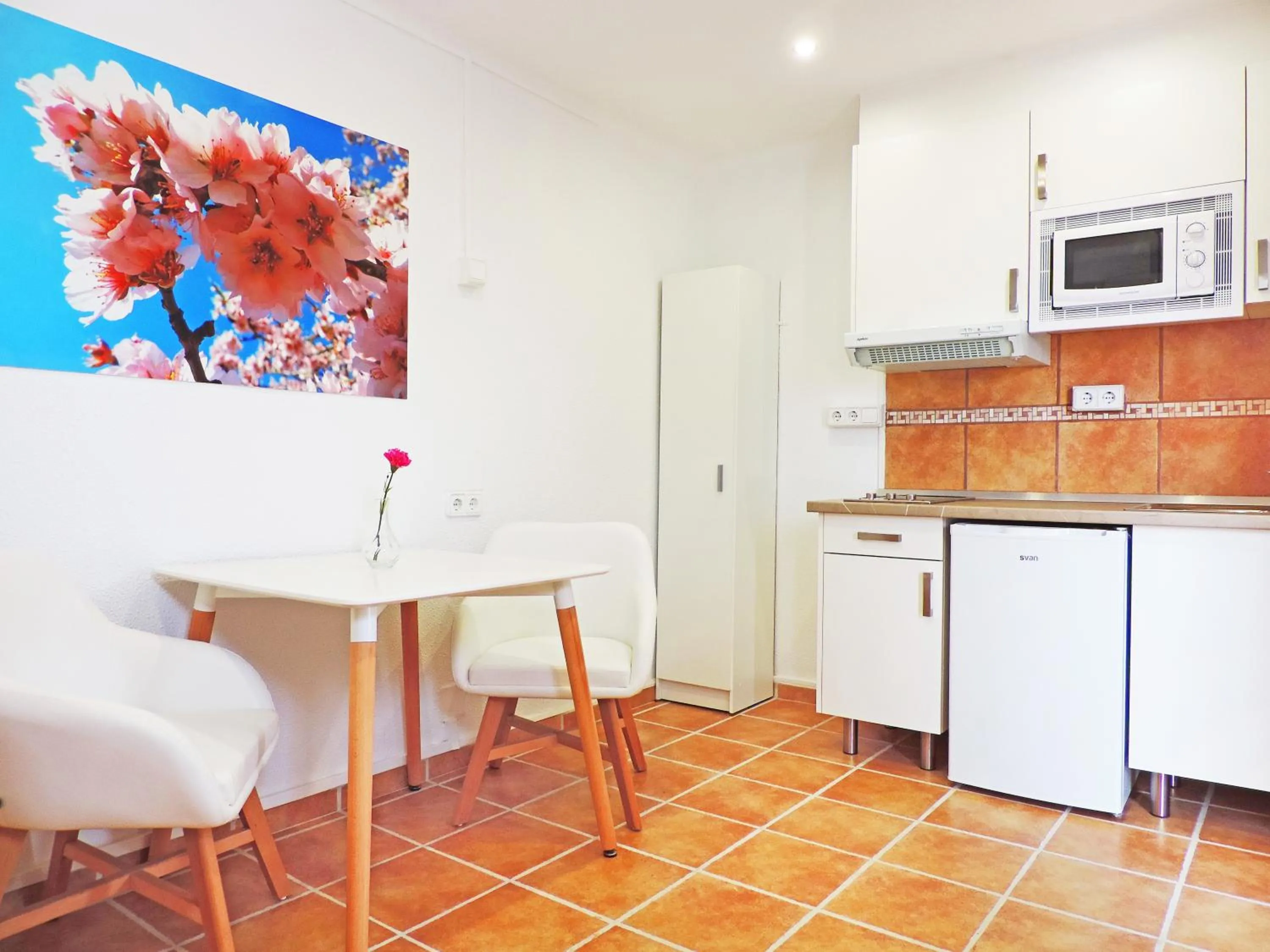 Kitchen or kitchenette in Marblau Mallorca